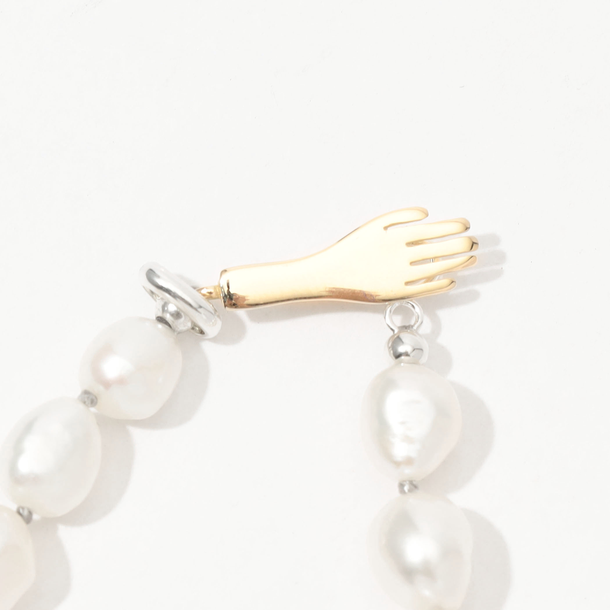 PALA HAND END Baroque パールネックレス｜トゥモローランド