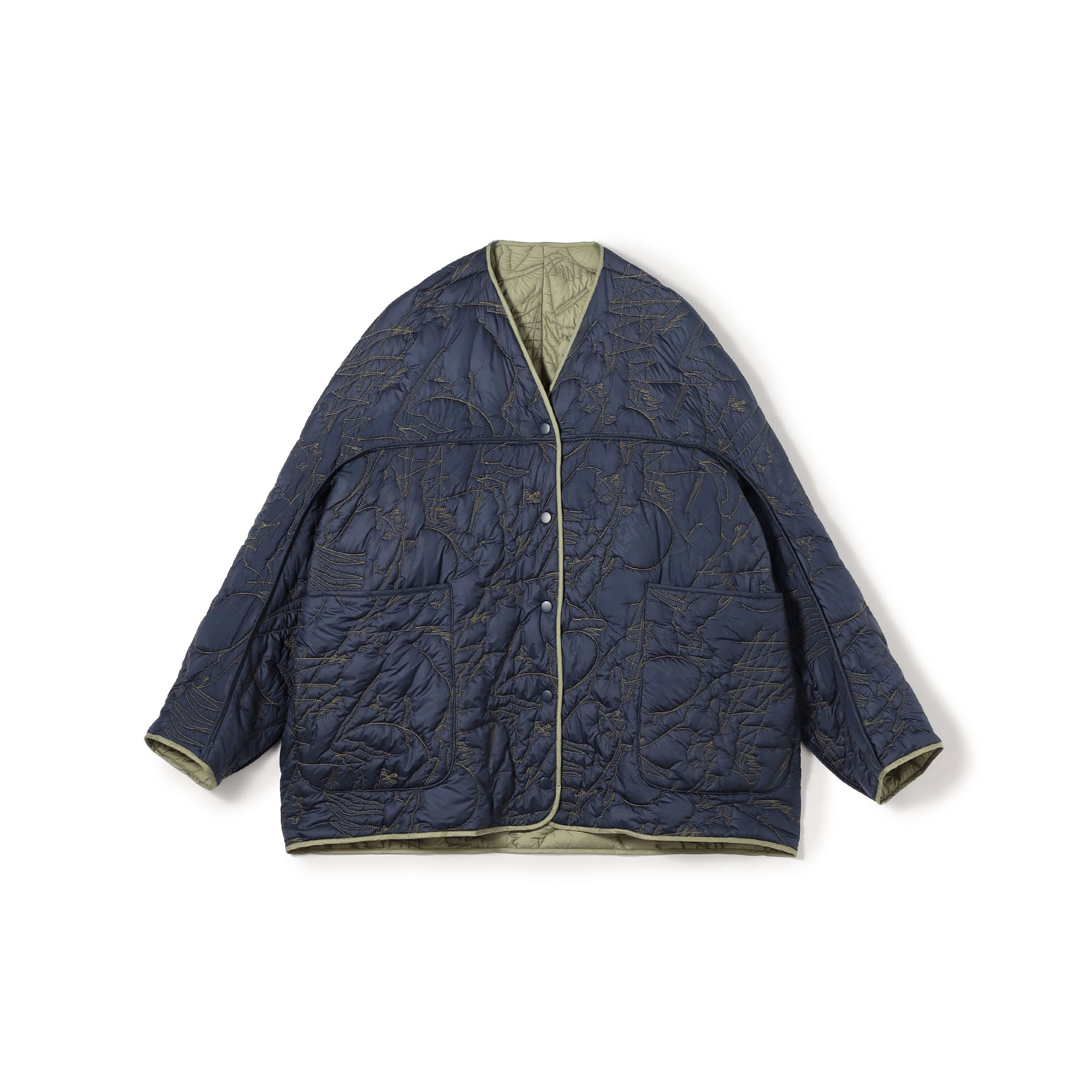 manipuri リバーシブル キルティングコート｜トゥモローランド 公式通販