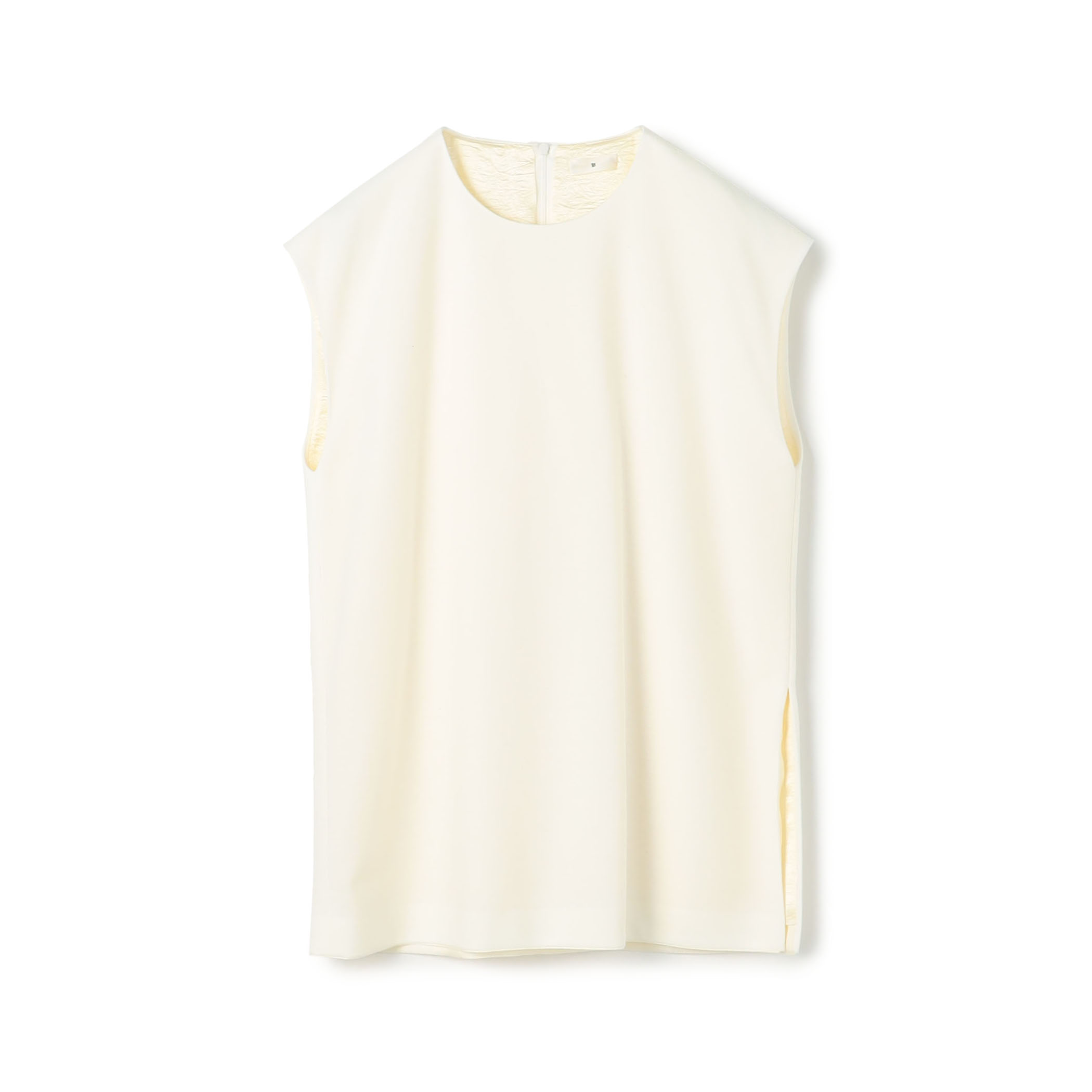 スーピマコットン ノースリーブトップ