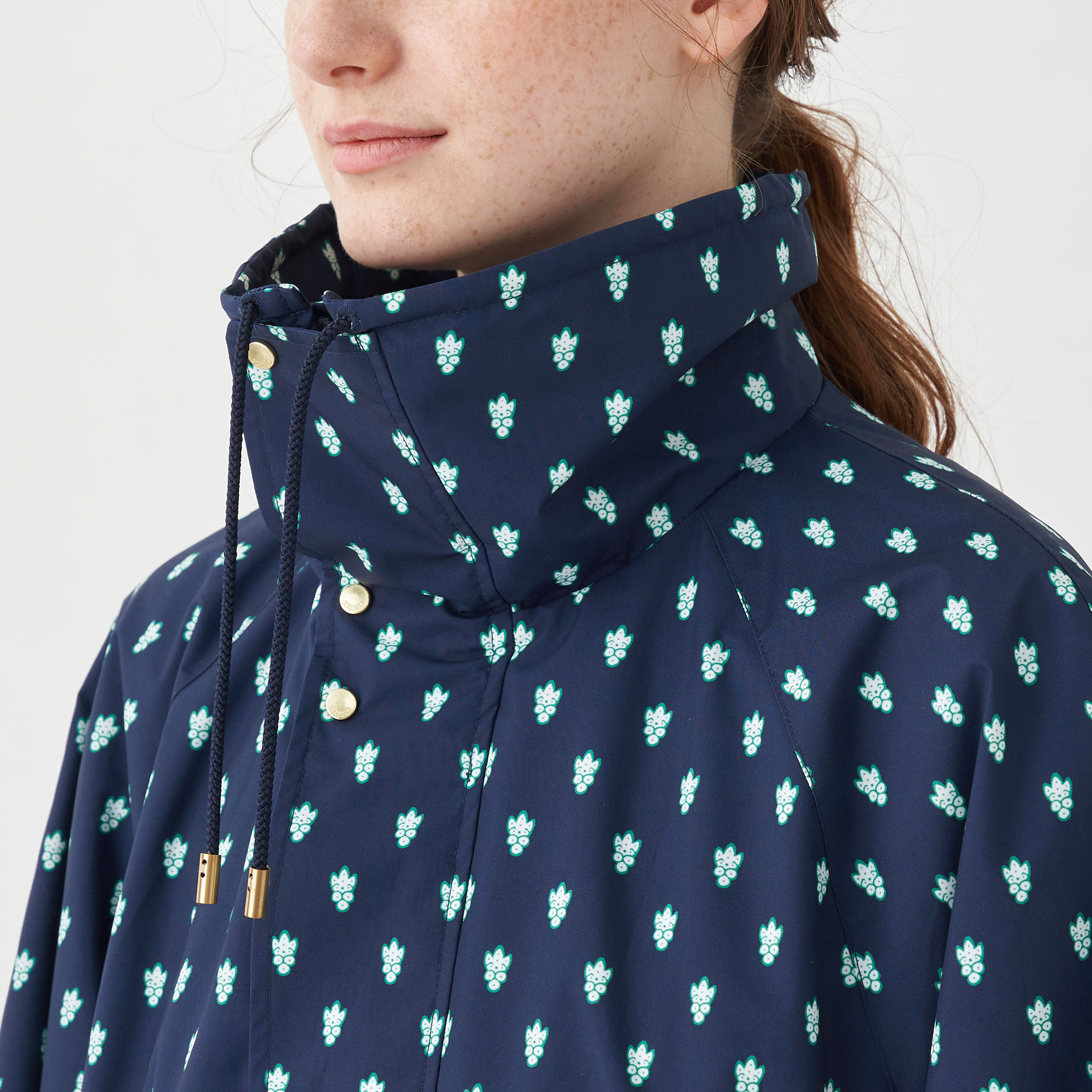 tightboothproduction アートプリント モッズコート オリジナル