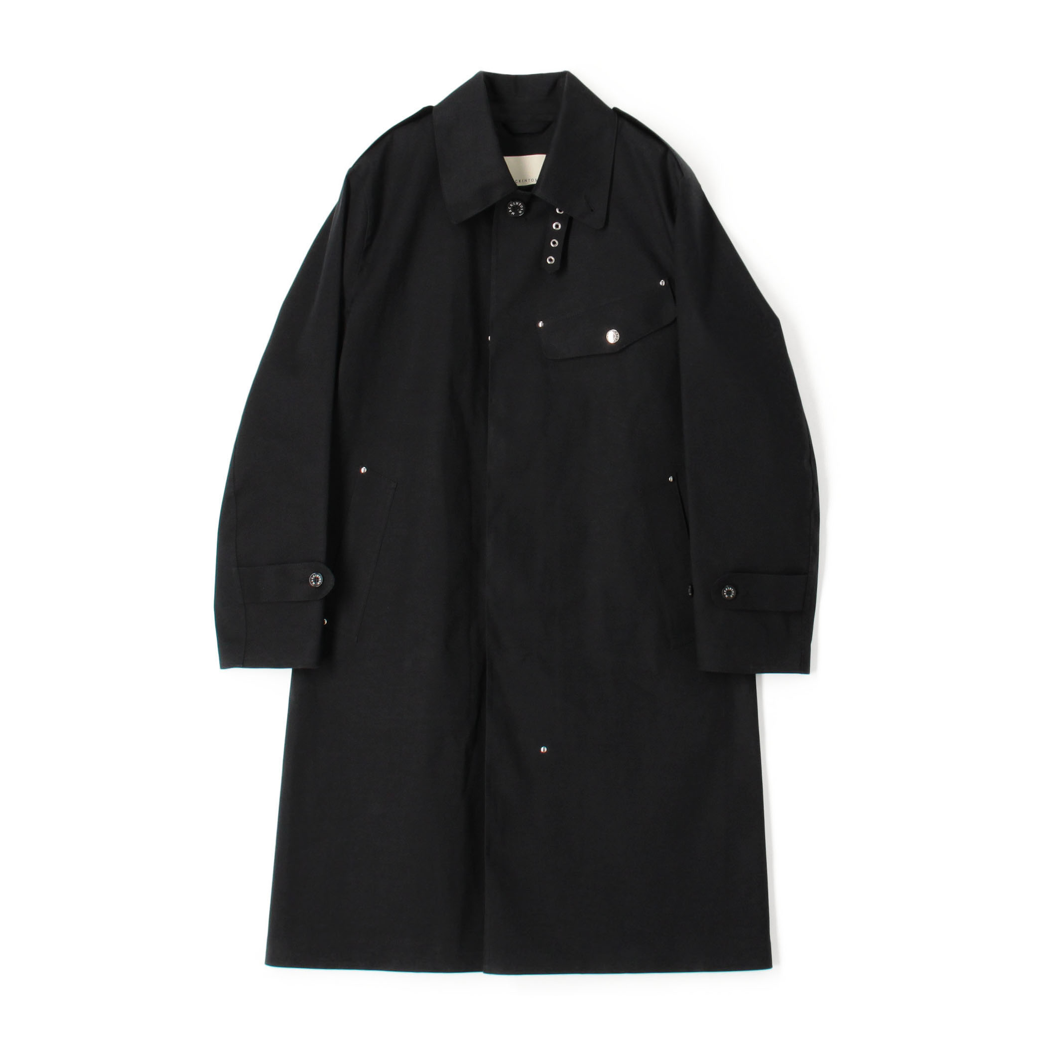 MACKINTOSH GILSTON ゴム引き バイカーズコート