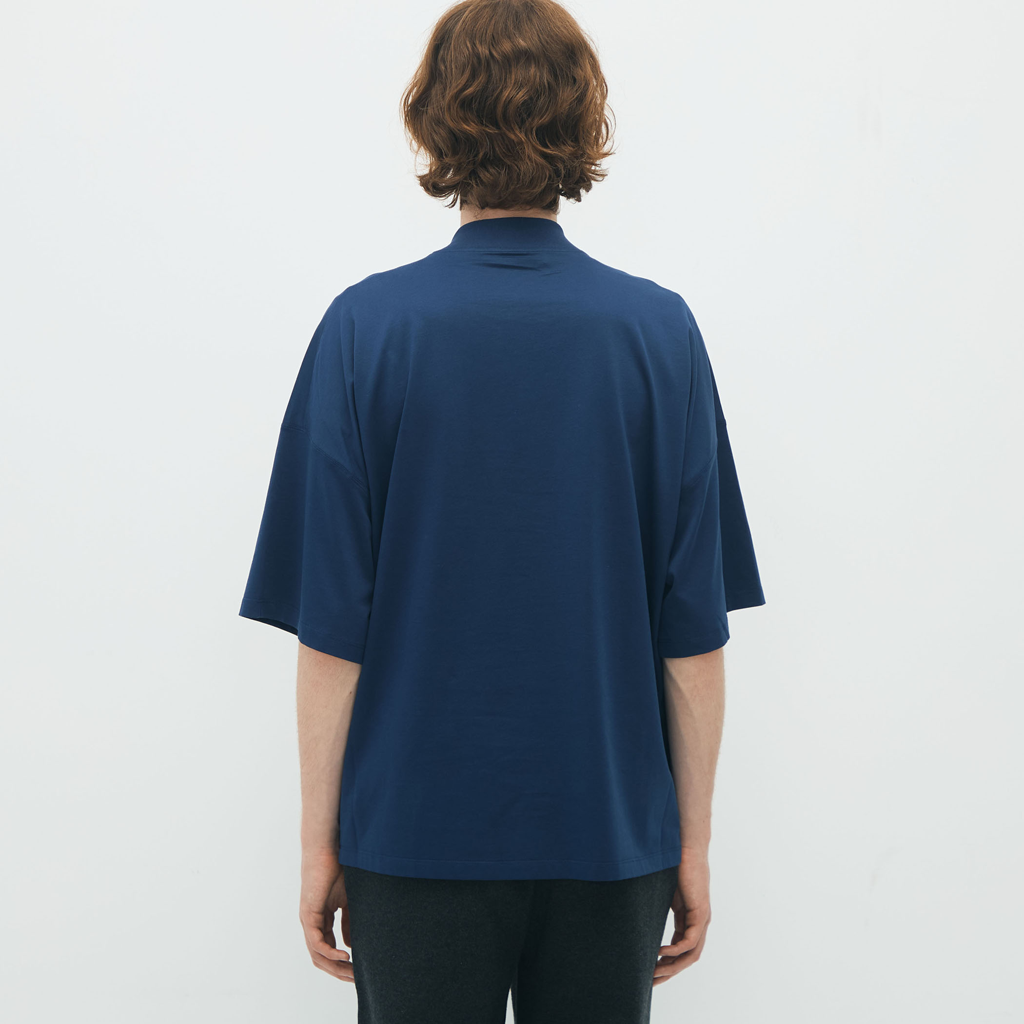 新品 CABAN コットンハイネックシャツ CABaN コットン ビルドネックTシャツ|トゥモローランド 公式通販