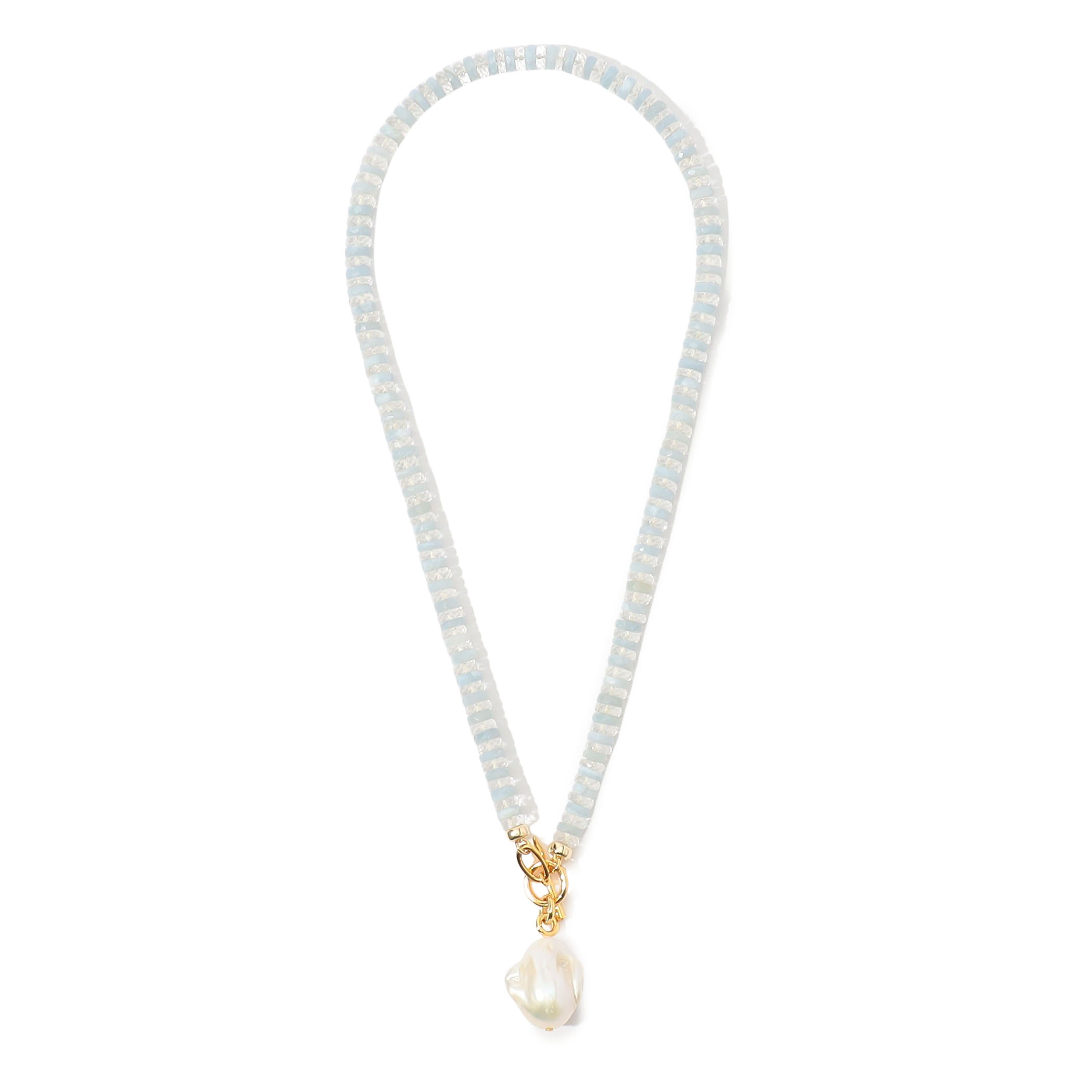 Lizzie Fortunato PEARL IISLE ネックレス