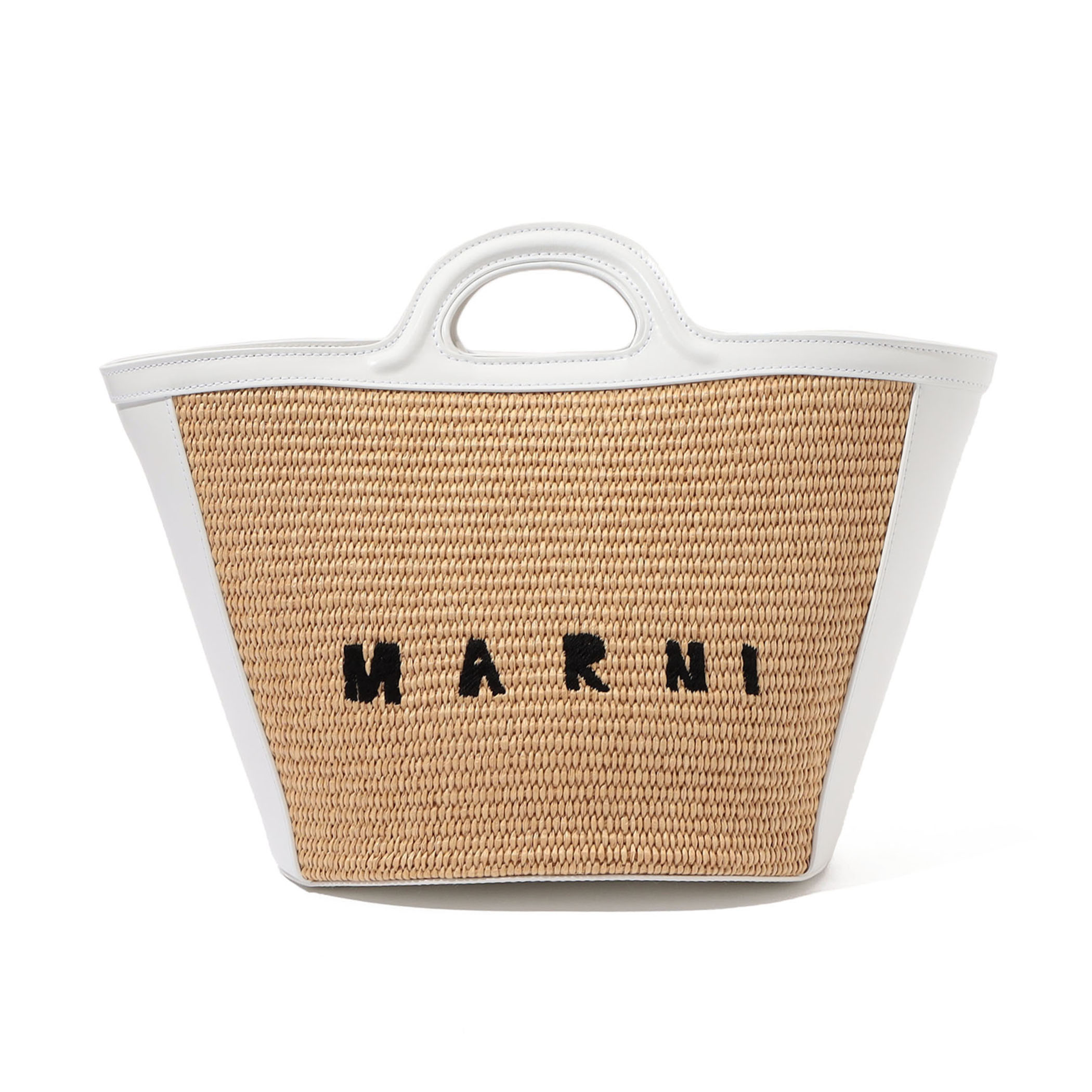 ■MARNI TROPICAL スモールバスケットバッグ