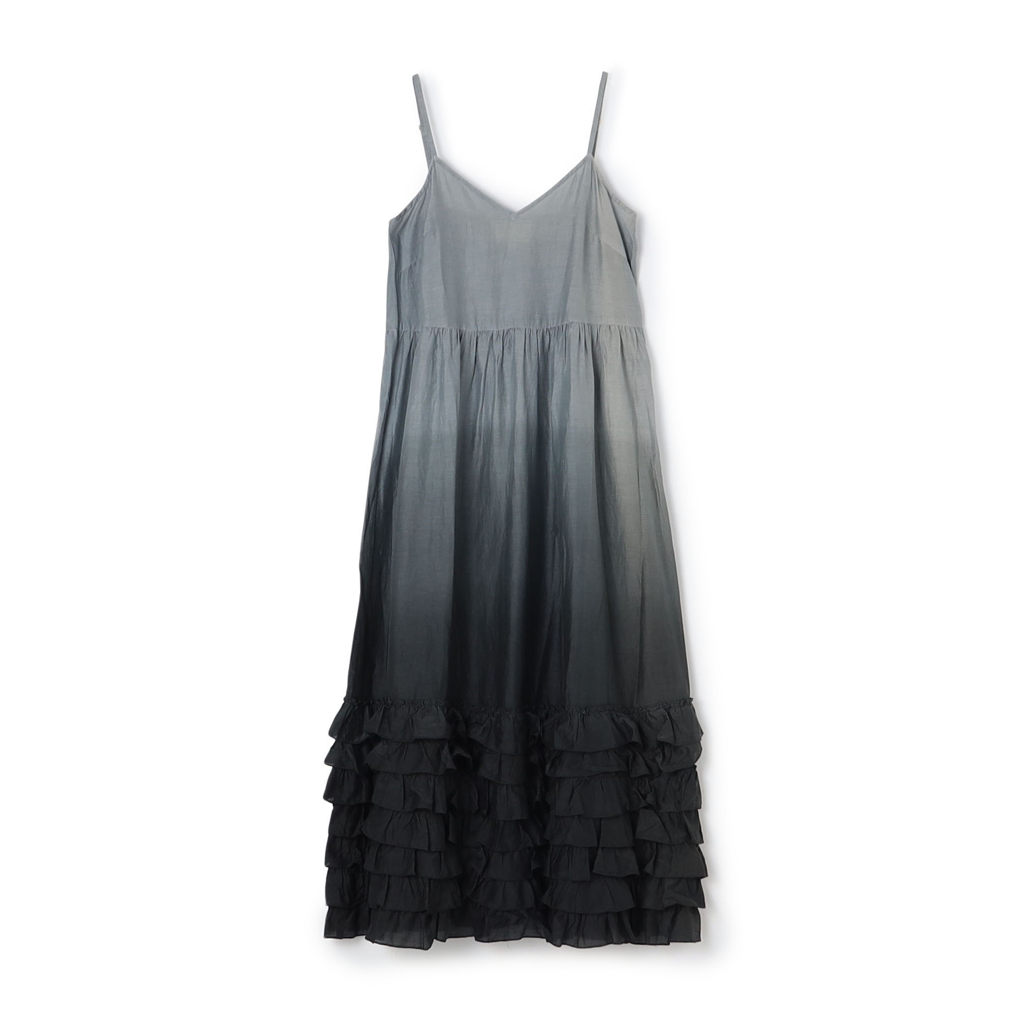 IKORRE OMBRE DYED DRESS