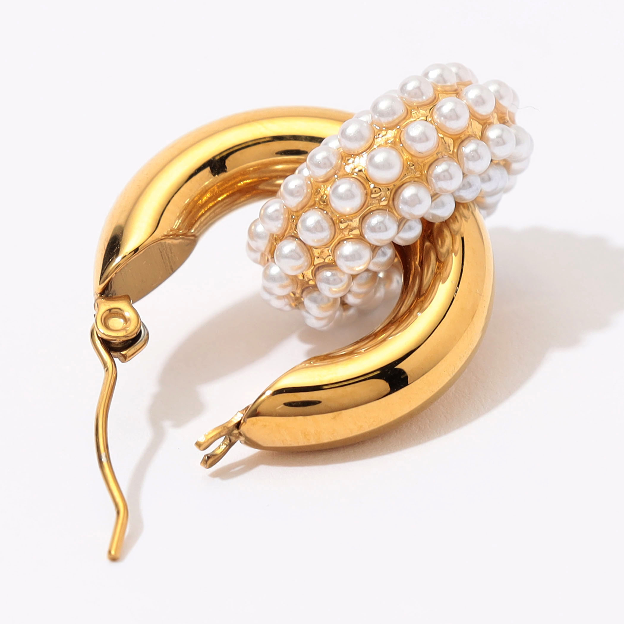 Kenneth Jay Lane pearl ring ピアス|トゥモローランド 公式サイト Kenneth Jay Lane pearl ring ピアス|トゥモローランド 公式サイト