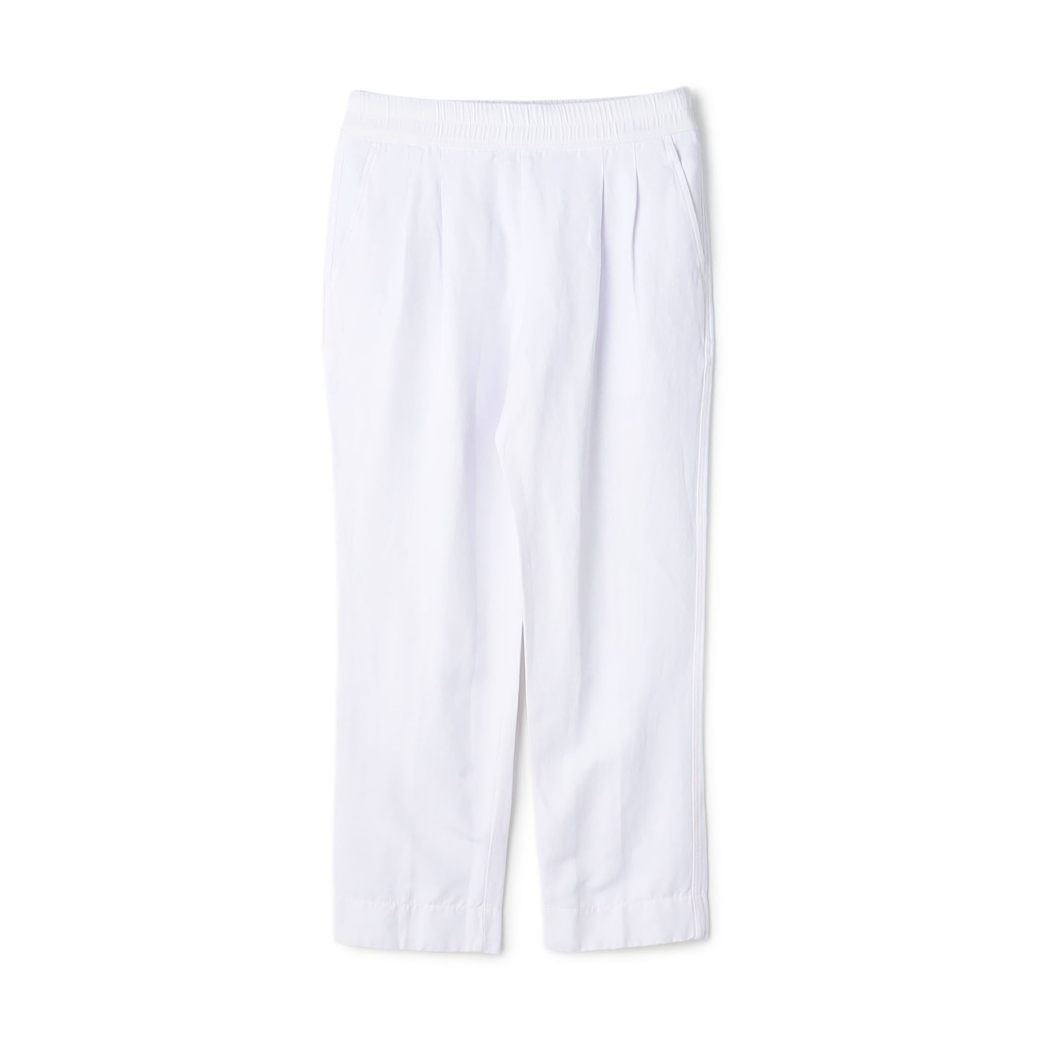 ナイロンリネンコットン テーパードパンツ WNLH1011