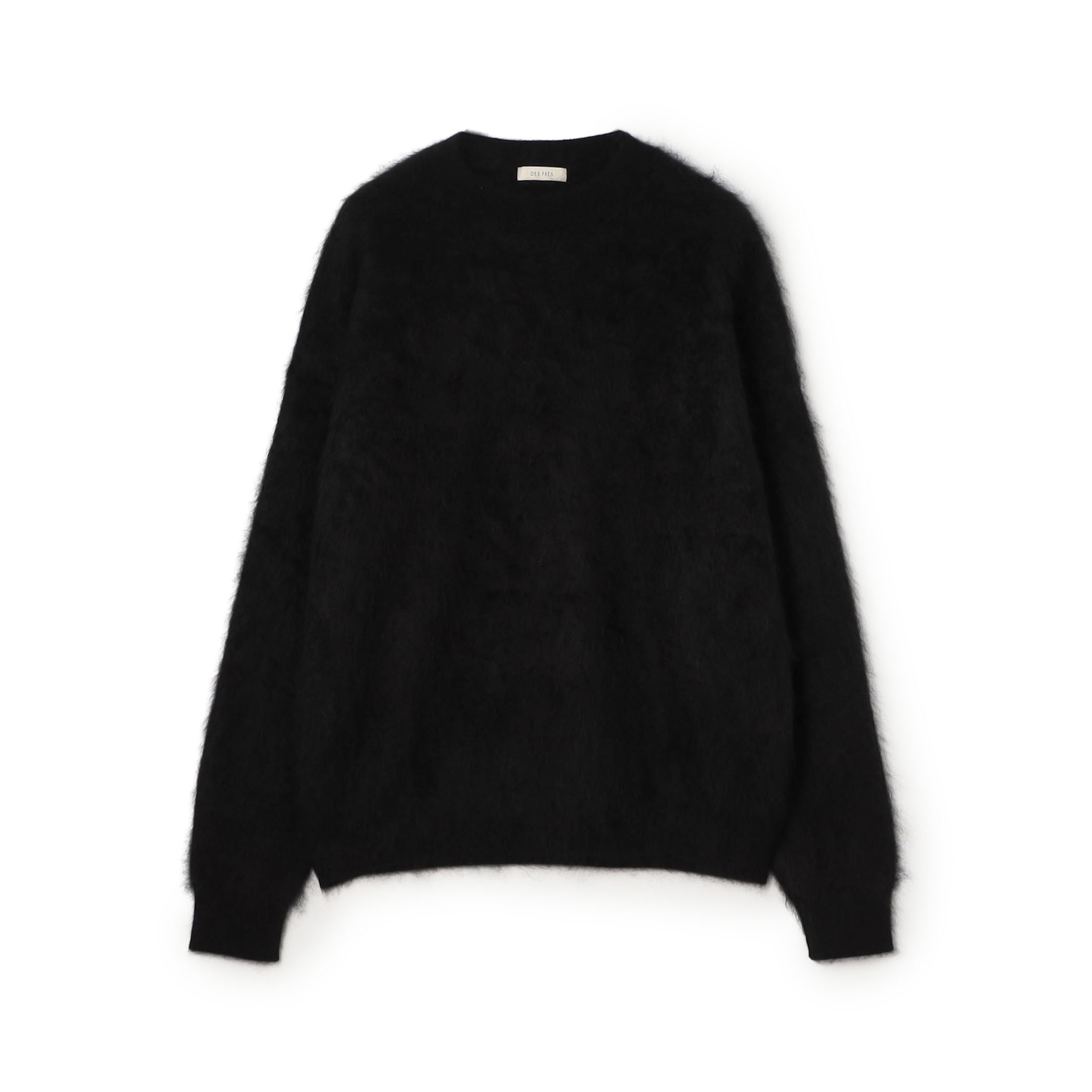 カシミヤファーニット クルーネックプルオーバー