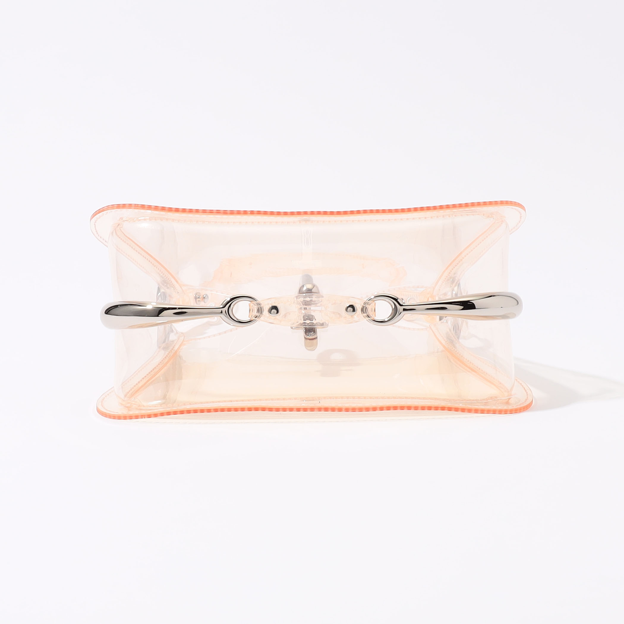 Rabanne RING BAG SMALL クリア ショルダーバッグ｜トゥモローランド