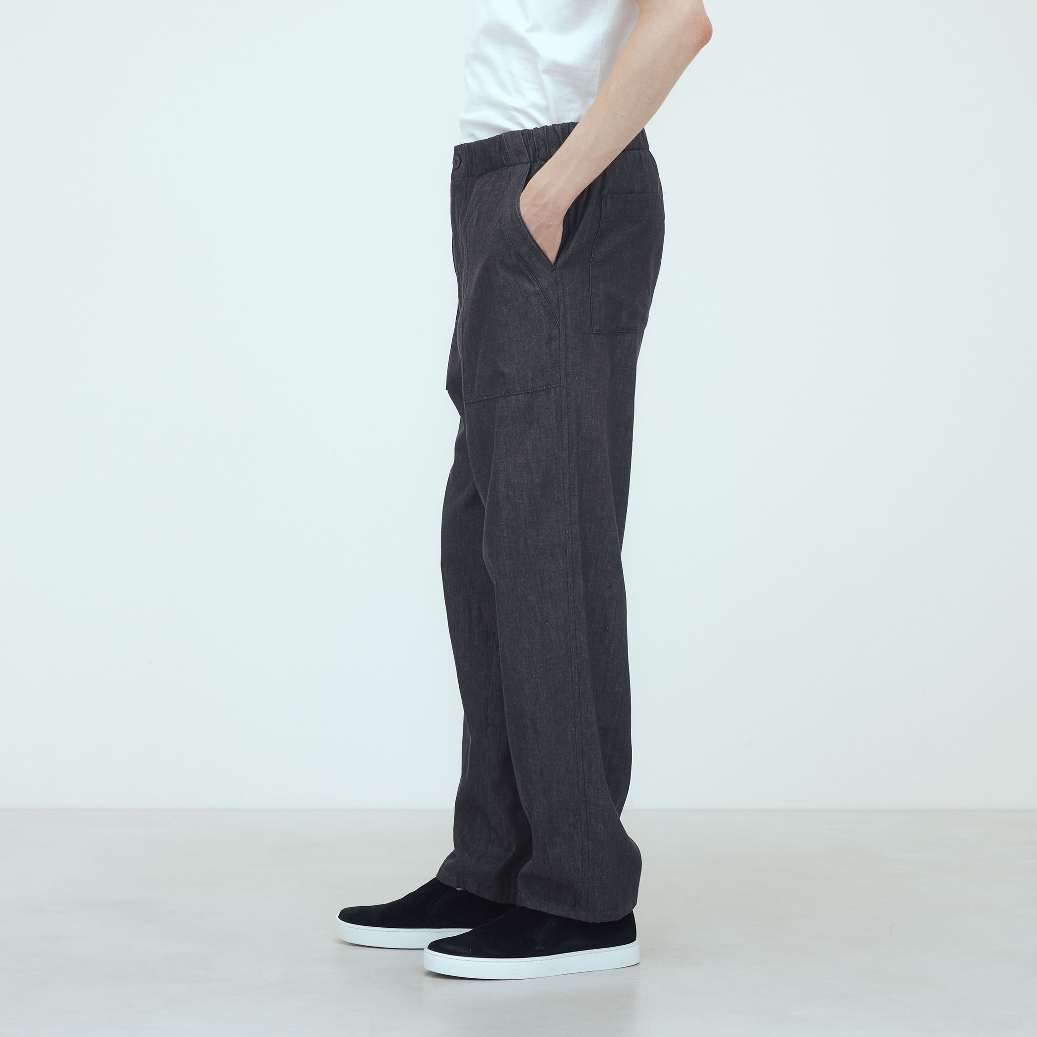 コットンダンガリー ファティーグパンツ｜トゥモローランド 公式サイト