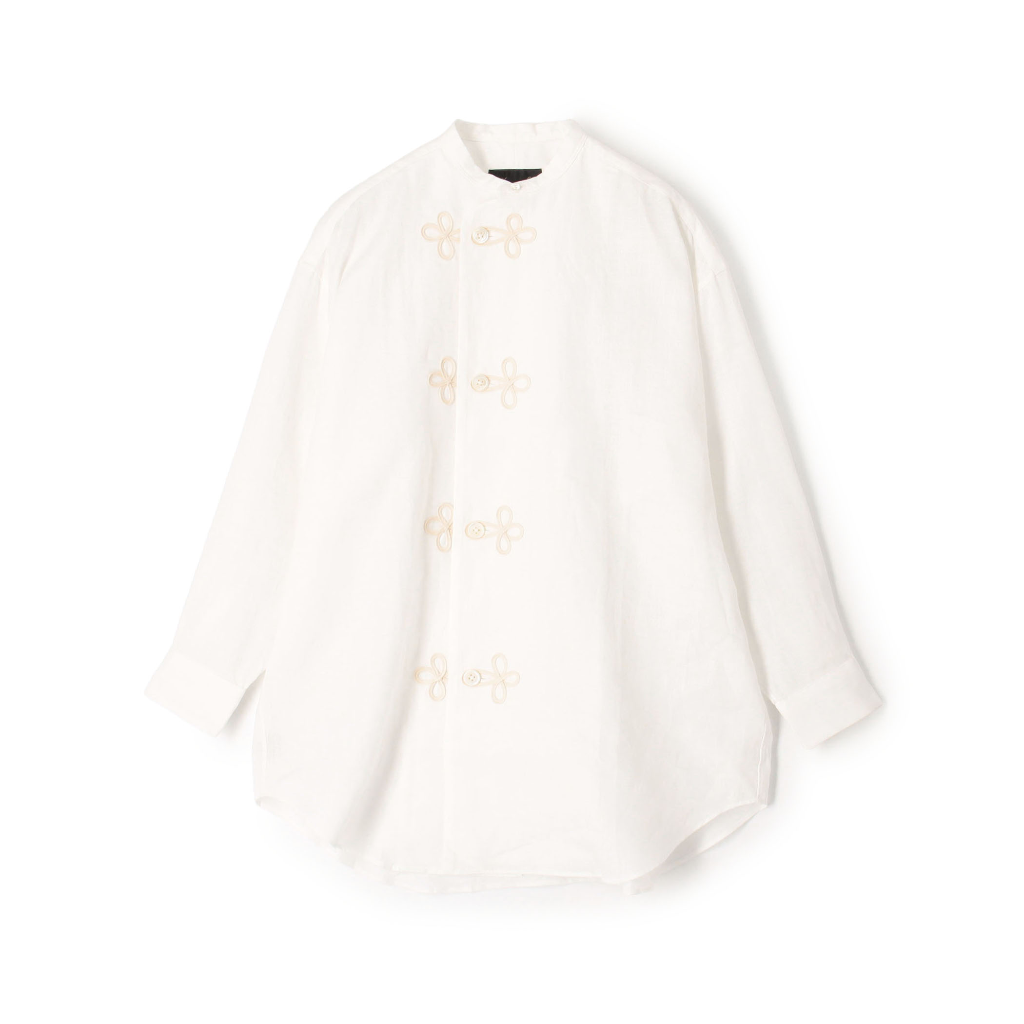 HAVERSACK ATTIRE リネンポプリン スリーピングシャツ