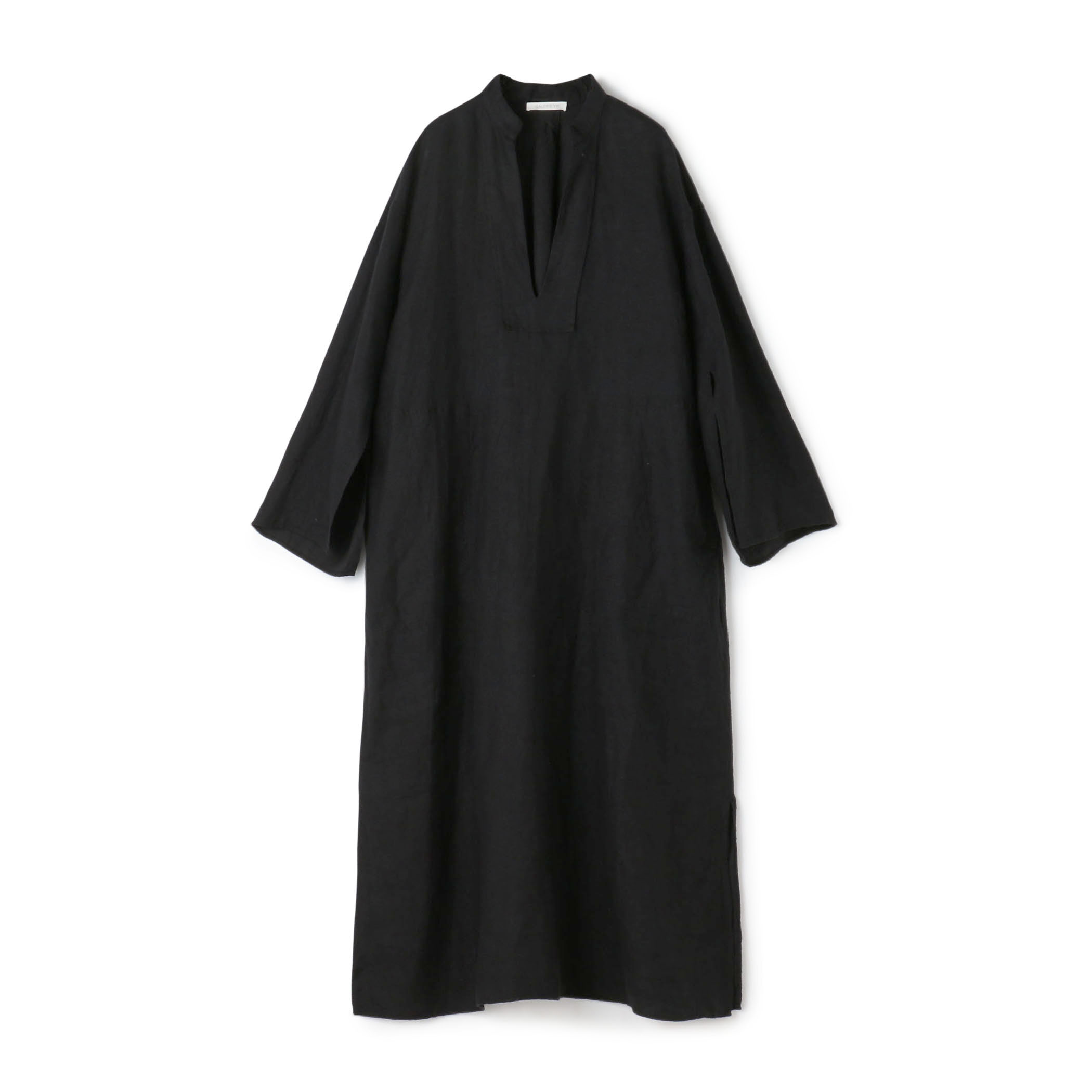 ブラッシュドリネン カフタンロングドレス｜トゥモローランド 公式通販