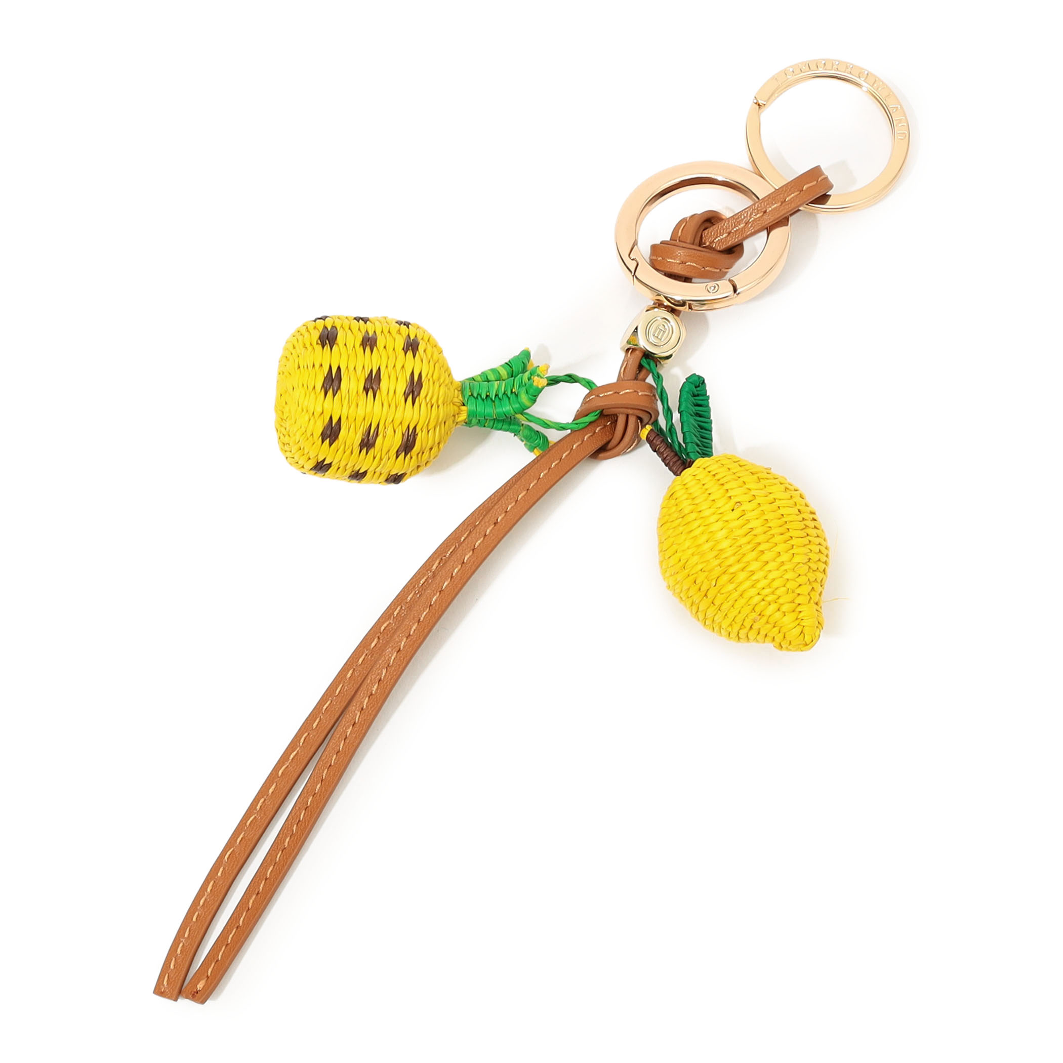 Atelier TOMORROWLAND LEMON&PINEAPPLE チャーム