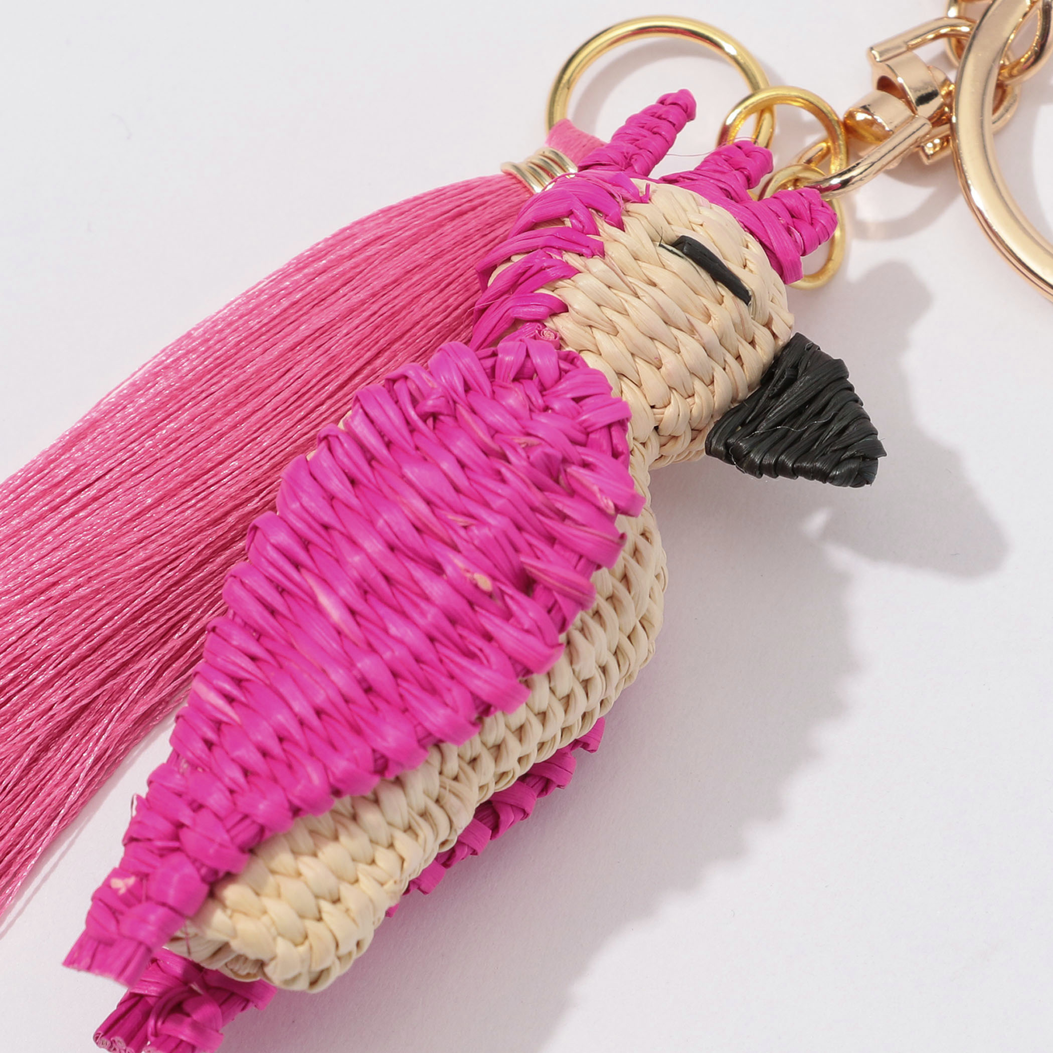 【MERCEDES SALAZAR】オレンジ keychain キーホルダー MERCEDES SALAZAR】オレンジ keychain キーホルダー (MERCEDES