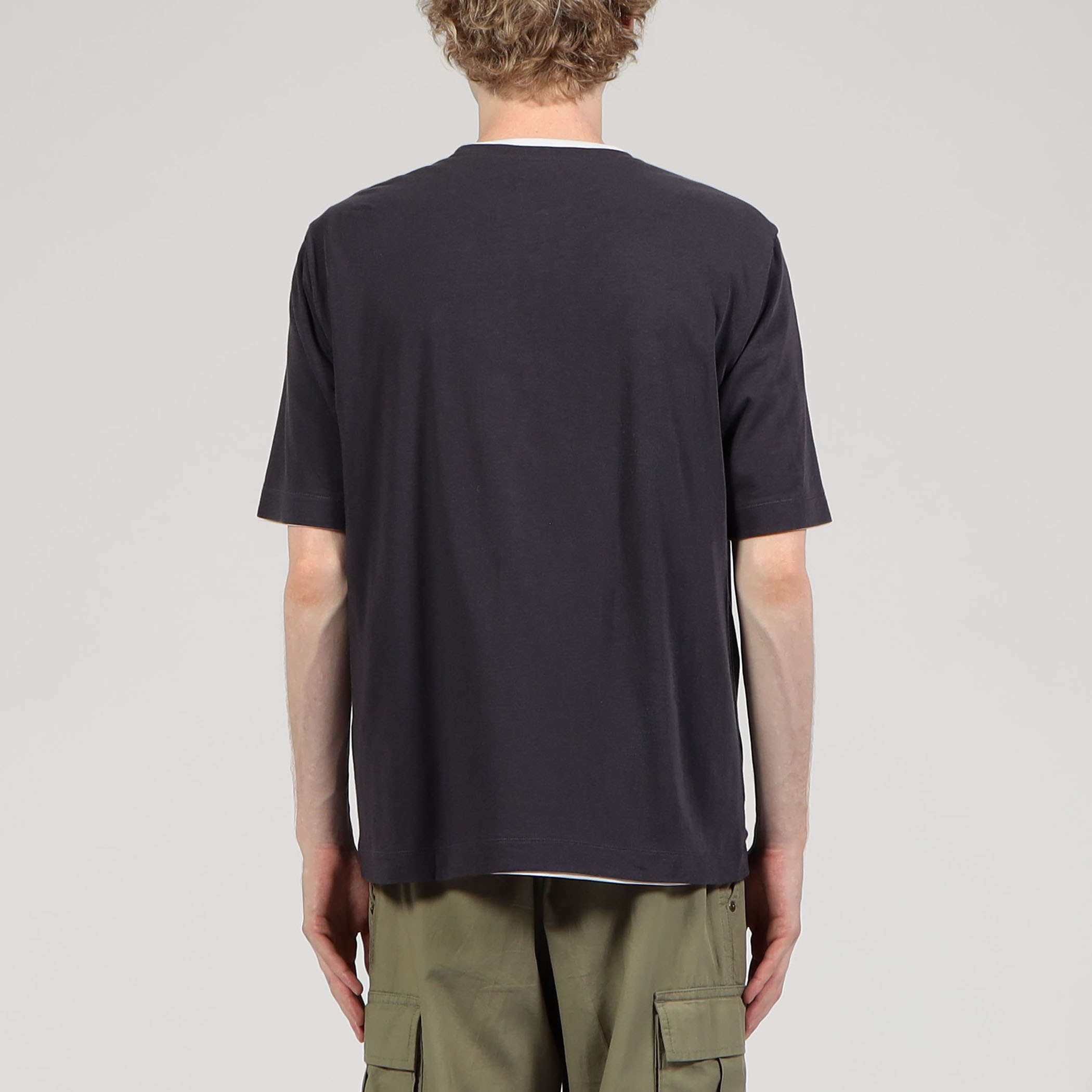 デプレ トゥモローランド ストレッチ ツイスト カットソー T