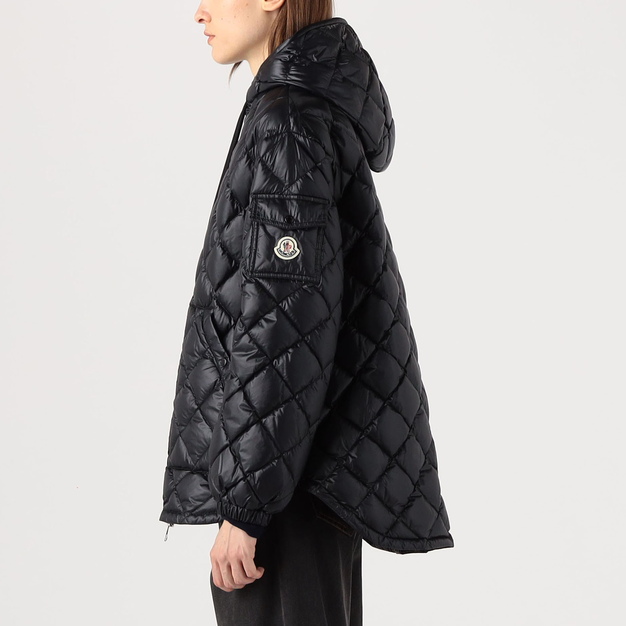 MONCLER キルティングシャツダウンジャケット｜トゥモローランド