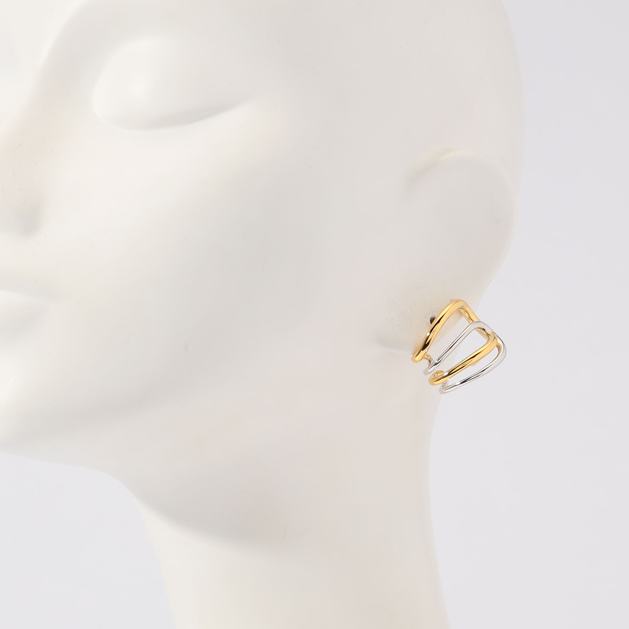 【CHARLOTTE CHESNAIS】Round Trip ピアス☆芸能人着用 Charlotte Chesnais シャルロットシェネ ピアス Triplet Earring