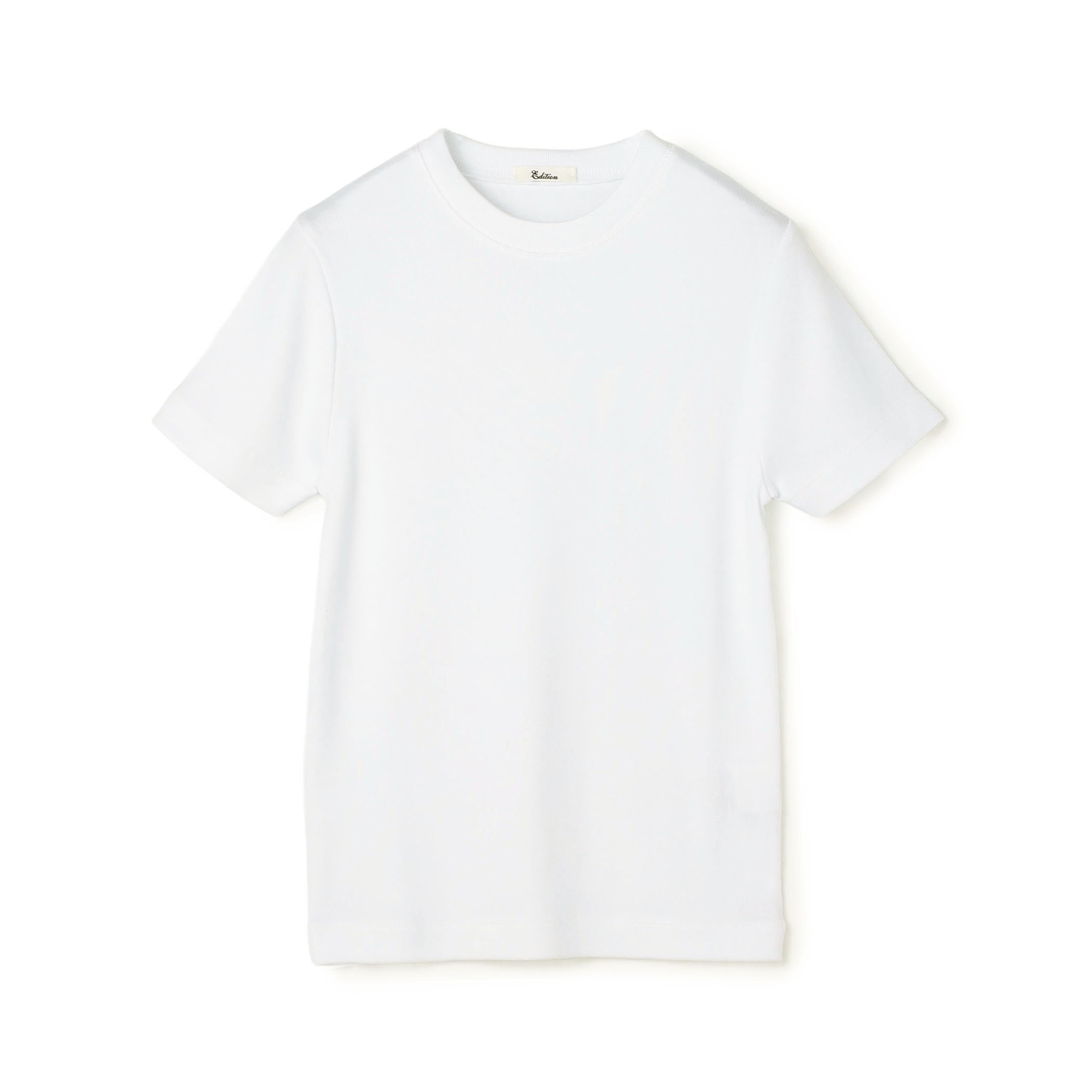 コットンモダールフライス Tシャツ
