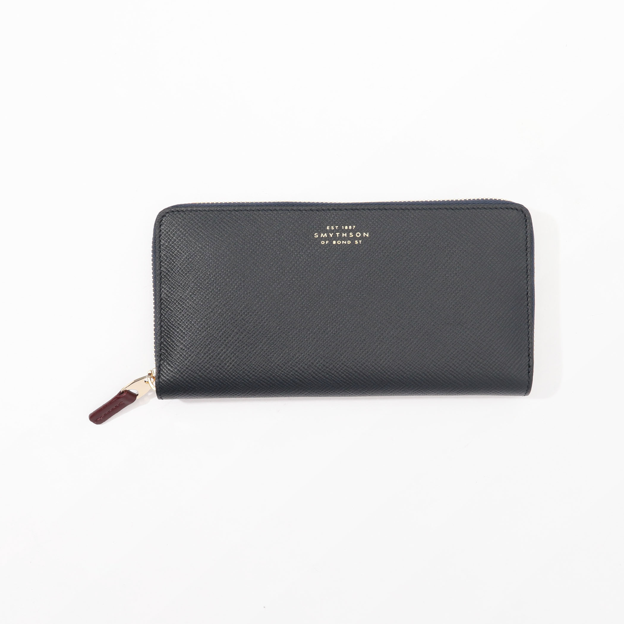 SMYTHSON LARGE ZIP AROUND PURSE