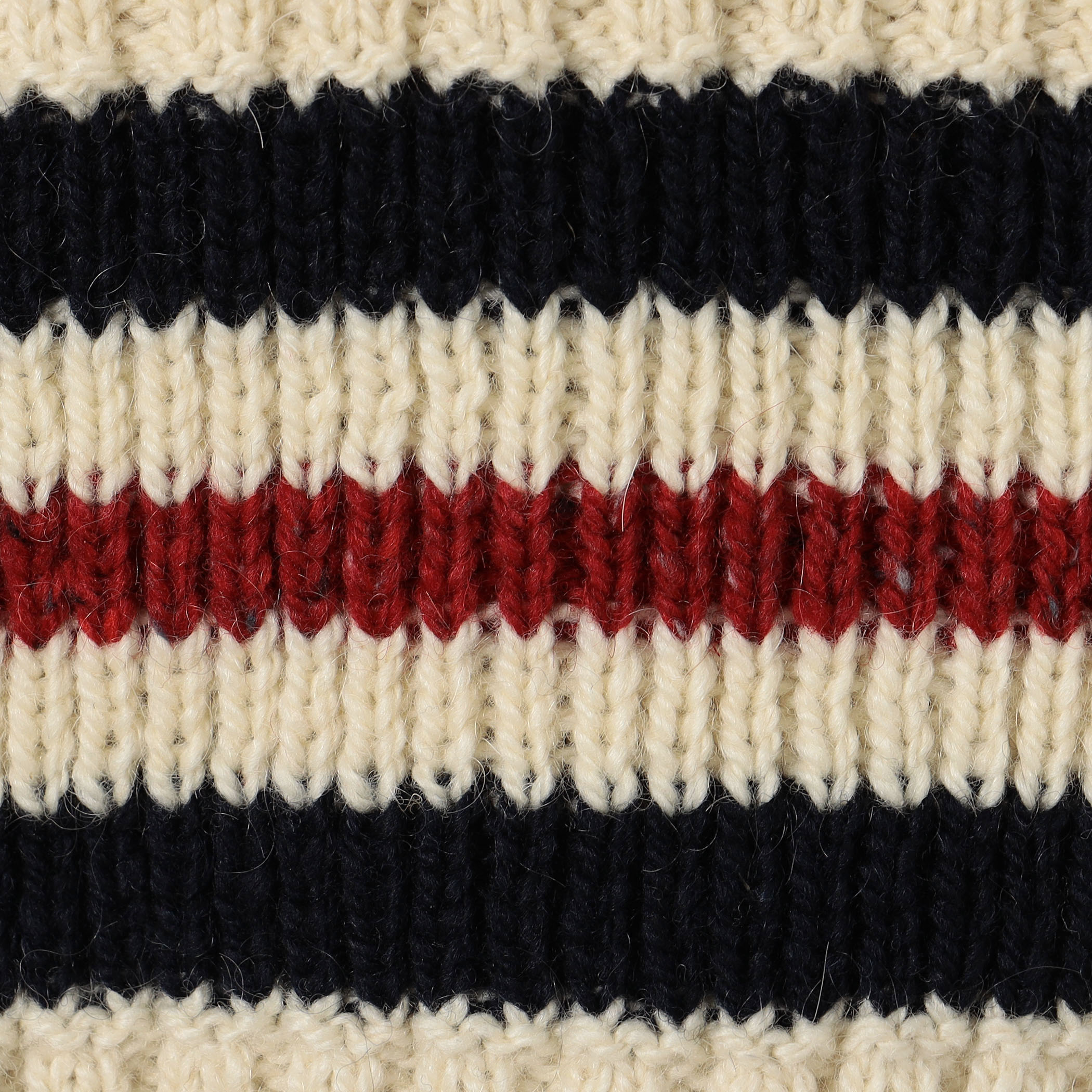 ○THOM BROWNE ARAN CABLE CLASSIC TOP｜トゥモローランド 公式通販