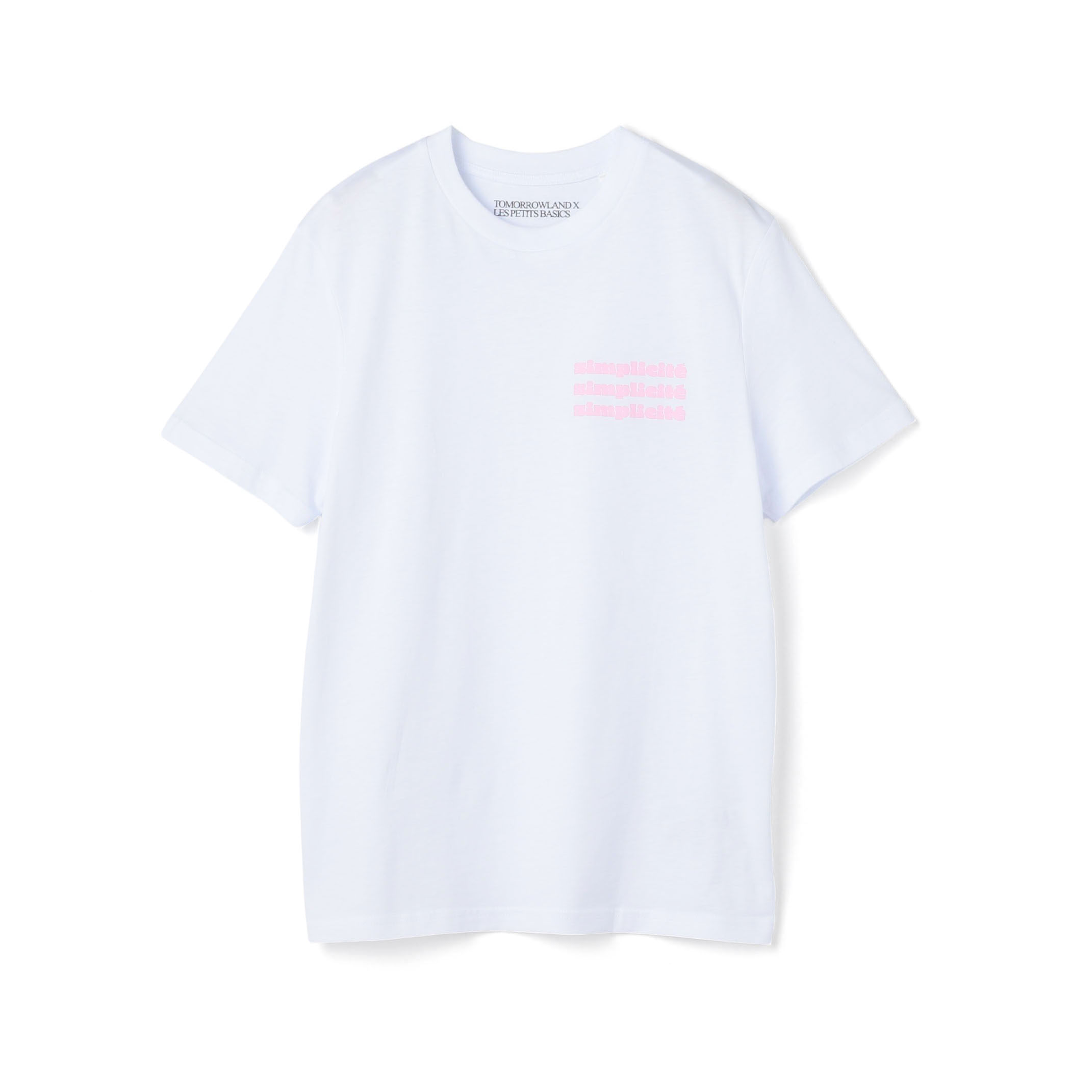 Les Petits Basics Simplicity ハーフスリーブプルオーバー