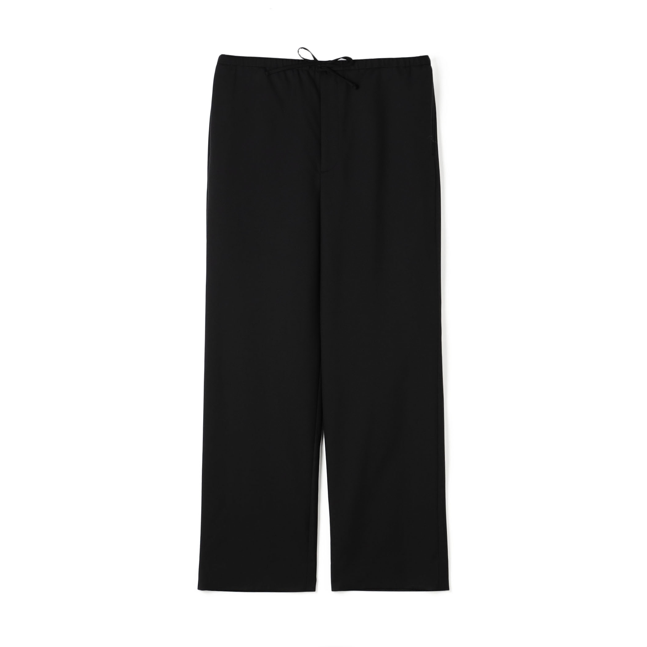 Super120's ウォッシャブルウール リラックスパンツ