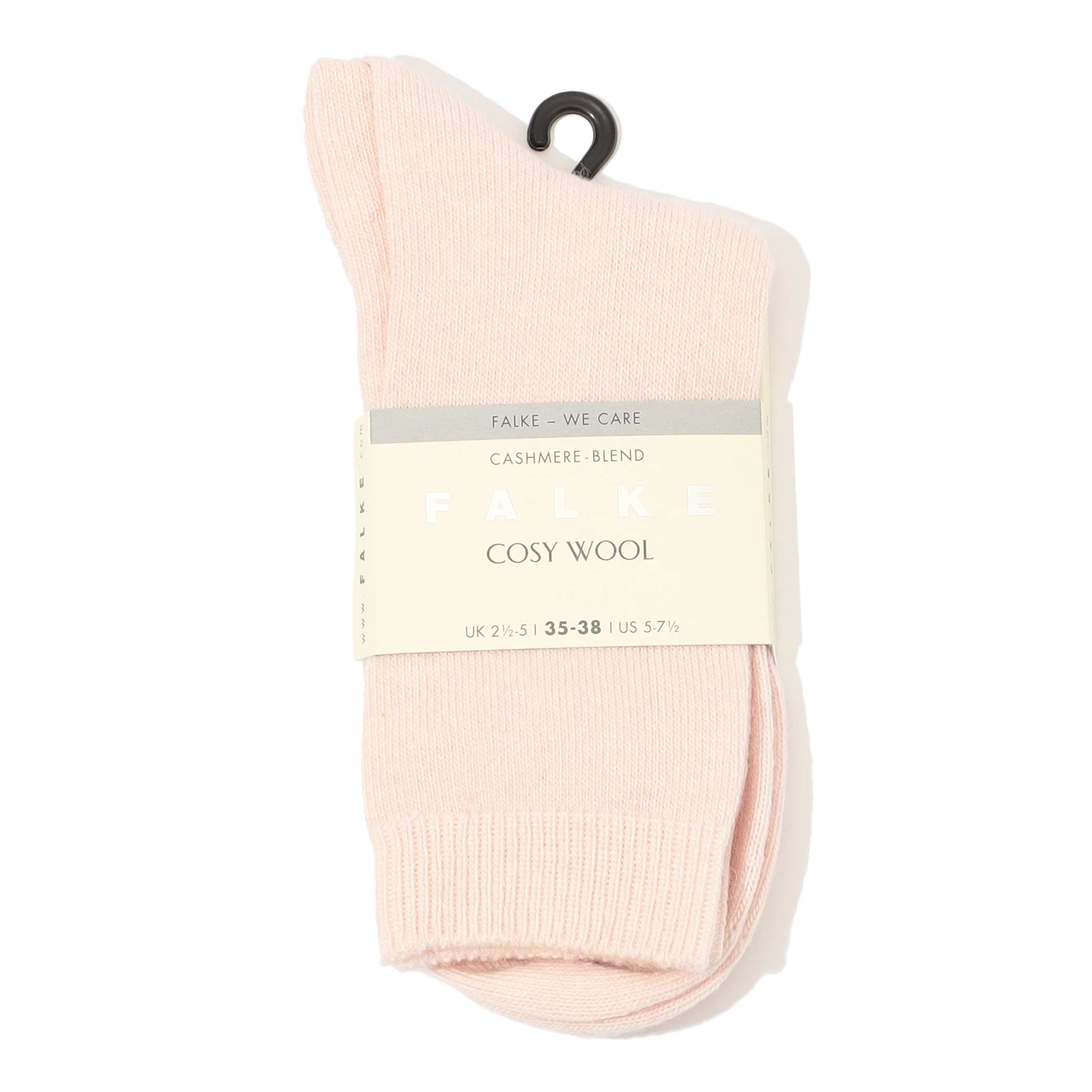 FALKE Cosy ウールブレンドソックス