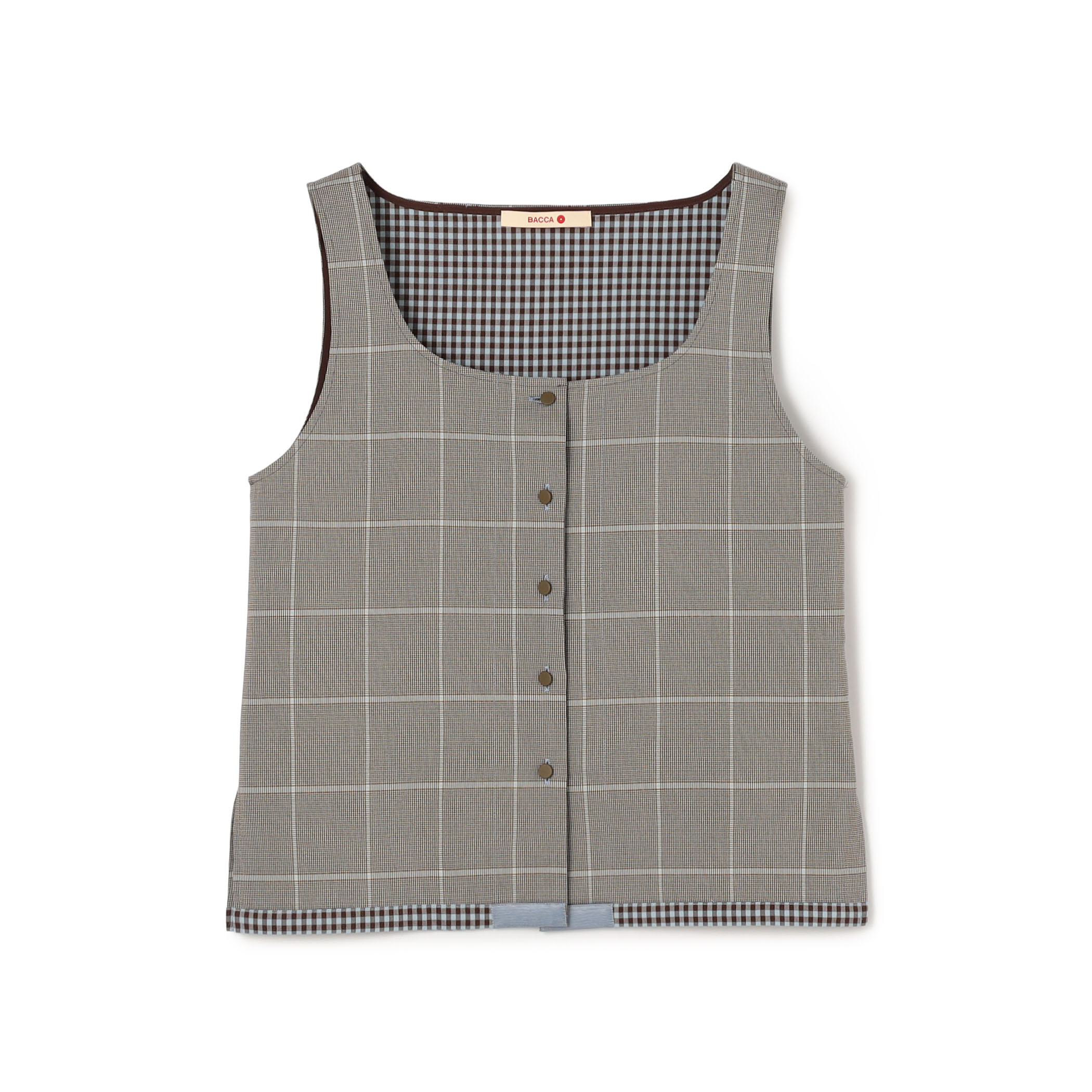 ダブルフェイスチェック ベスト