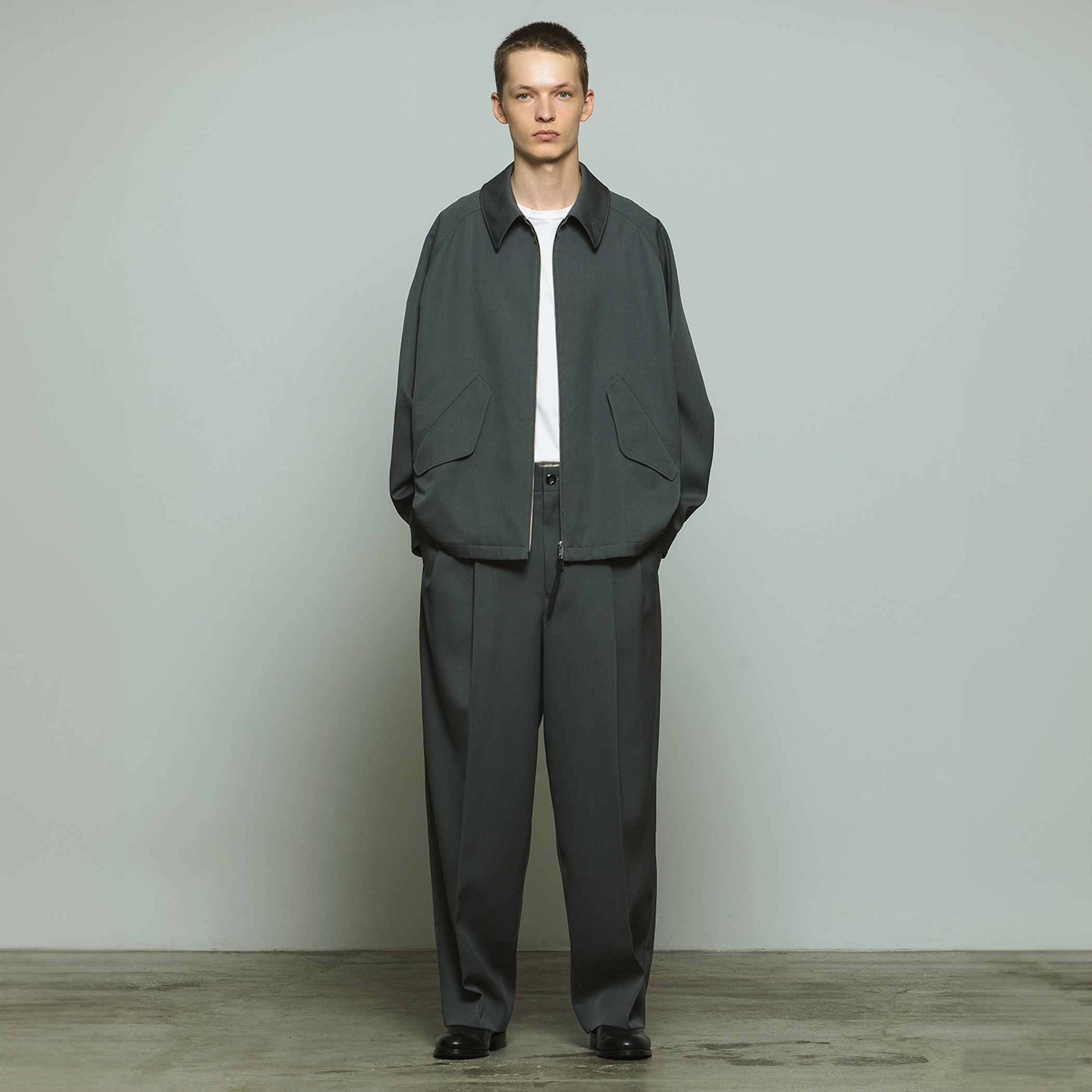 【21AW】THE RETACS BALCOLLAR REVER PONCHOB