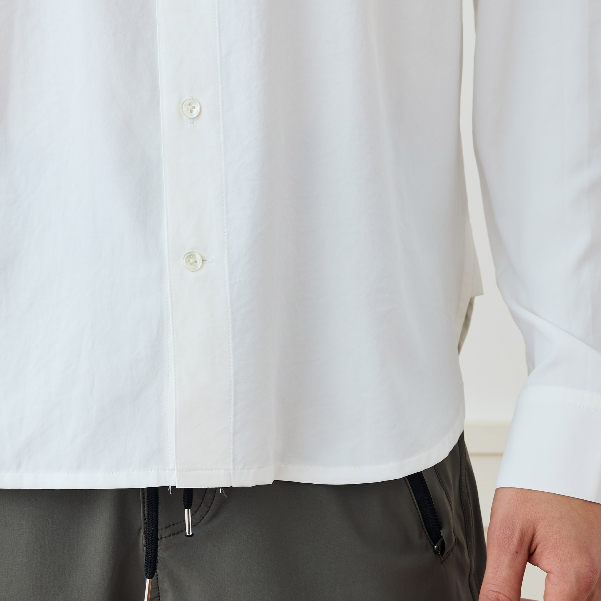 ポリエステル ロングスリーブシャツ MLMP3695｜トゥモローランド 公式通販