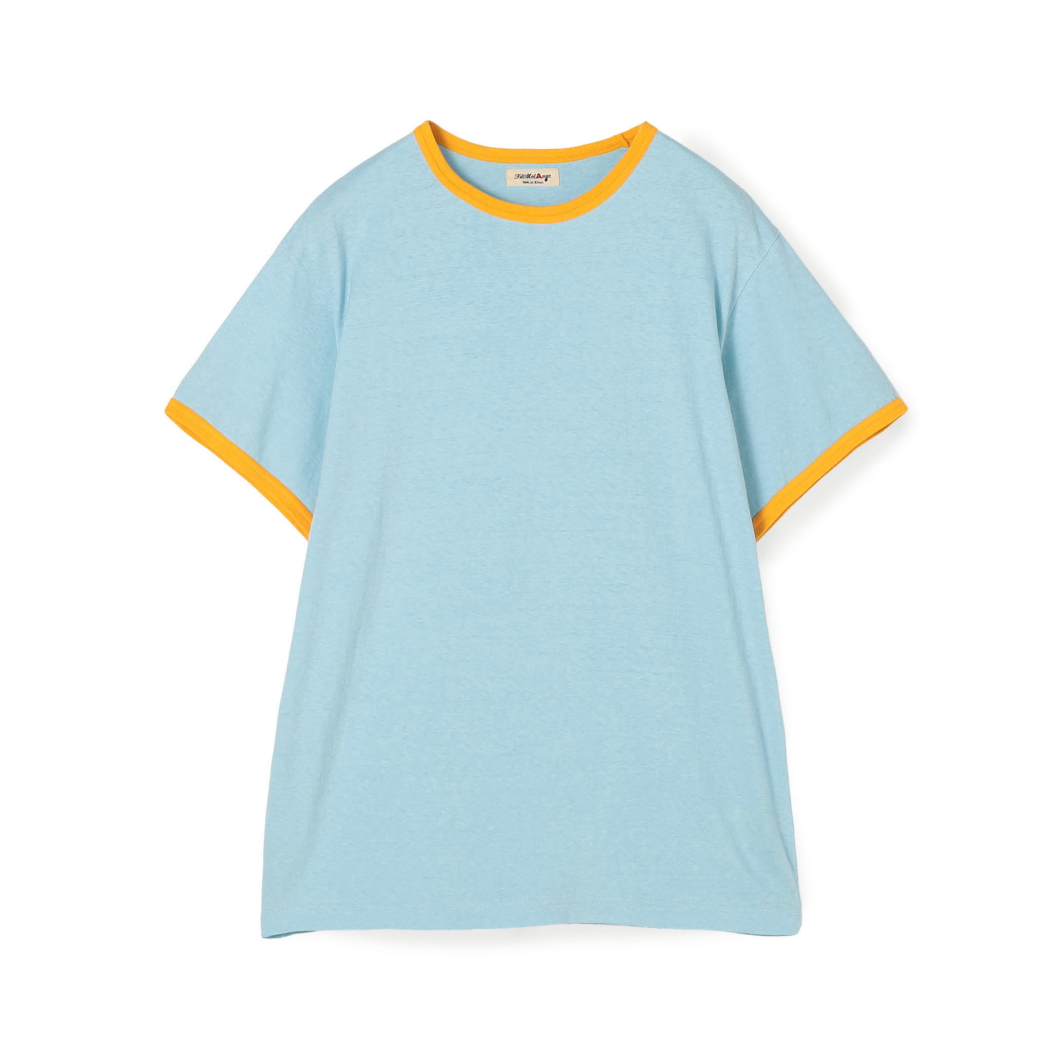 【別注】FilMelange コットン リンガーTシャツ