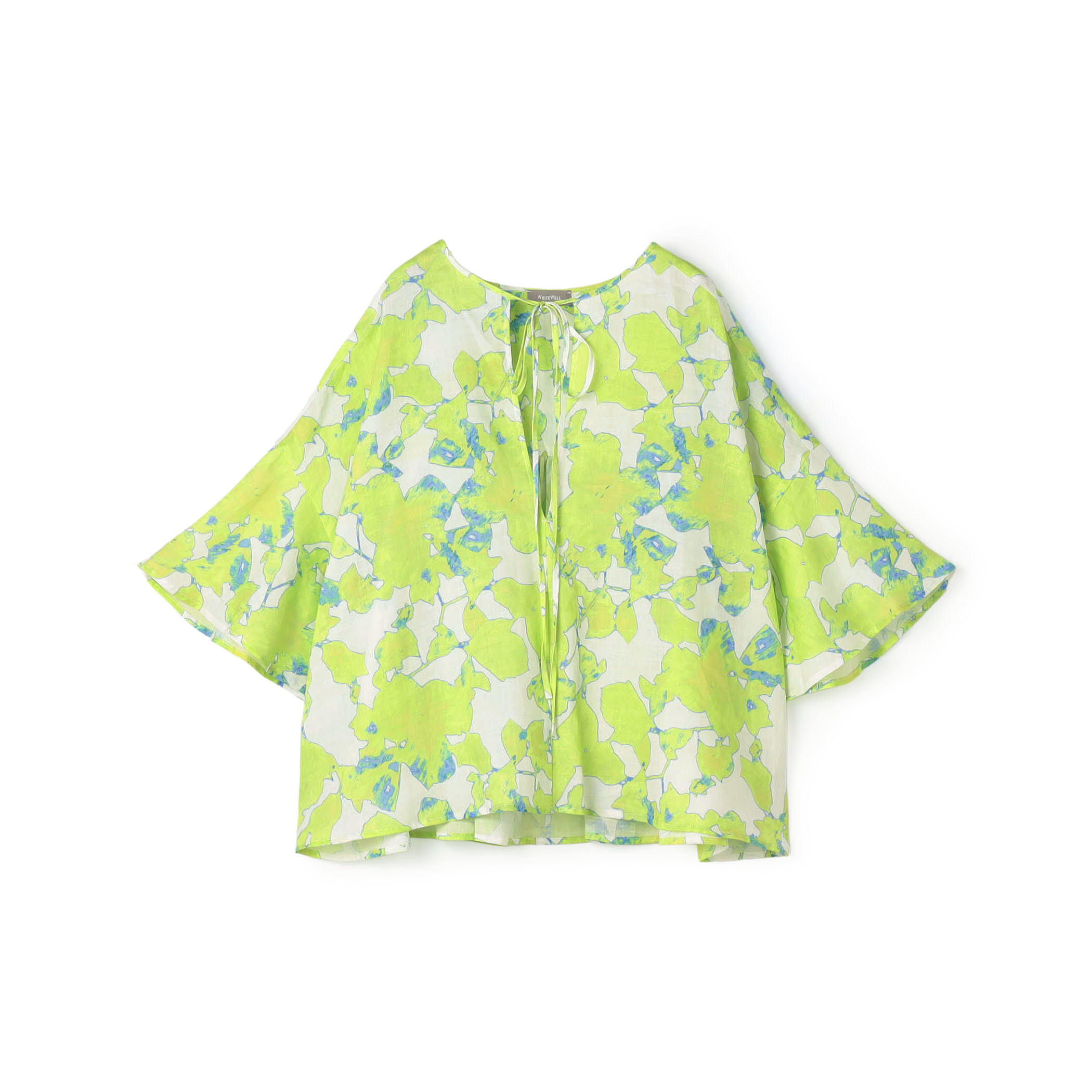 WRITEWELL Relax ワイドプルオーバーブラウス