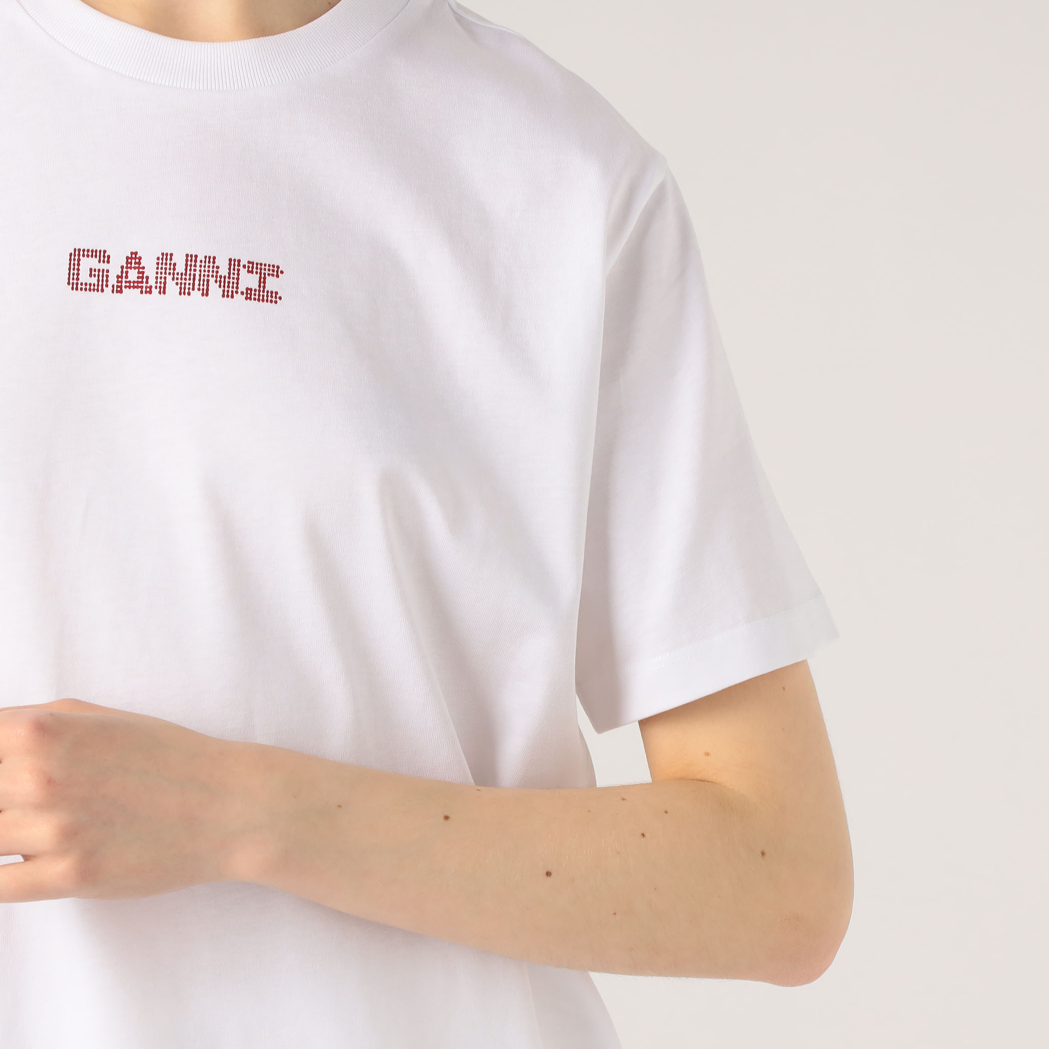 GANNI プリント Tシャツ｜トゥモローランド 公式通販