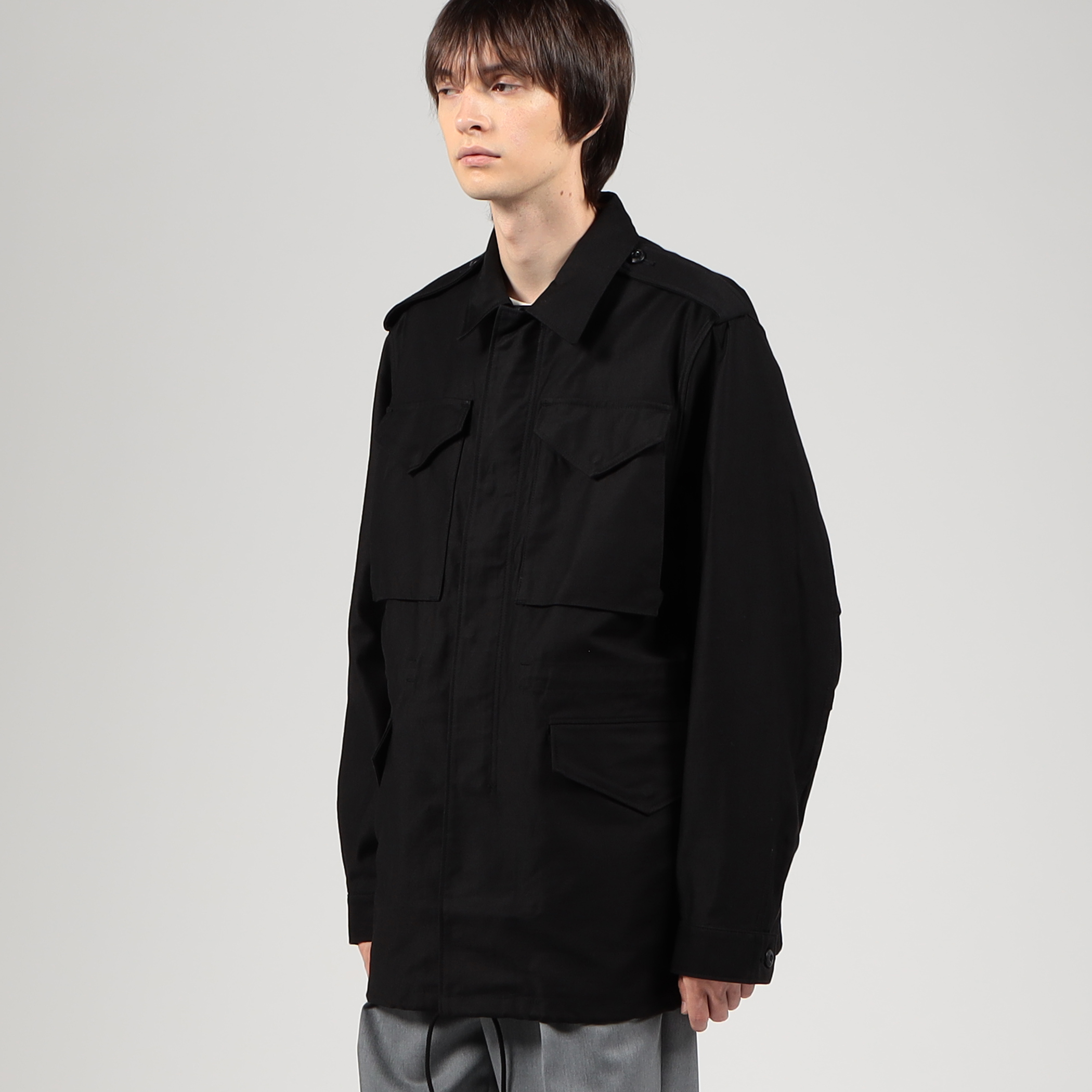 □HYKE TYPE M-51 FIELD JACKET｜トゥモローランド 公式通販
