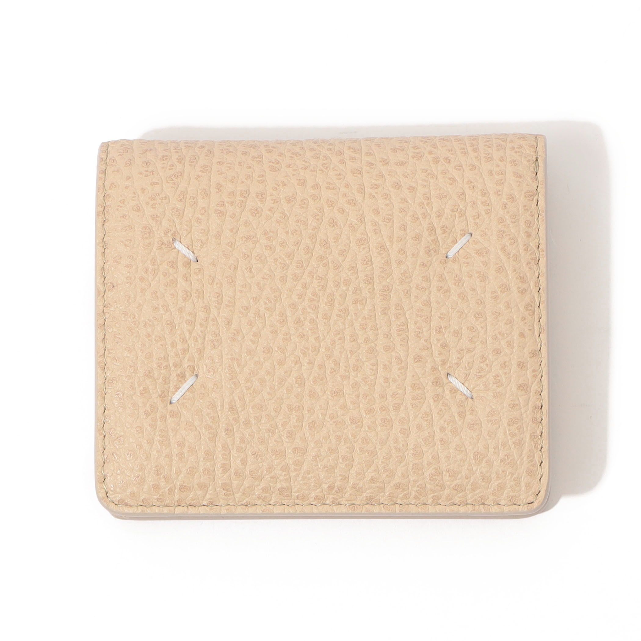 Maison Margiela COMPACT BI FOLD レザー ウォレット