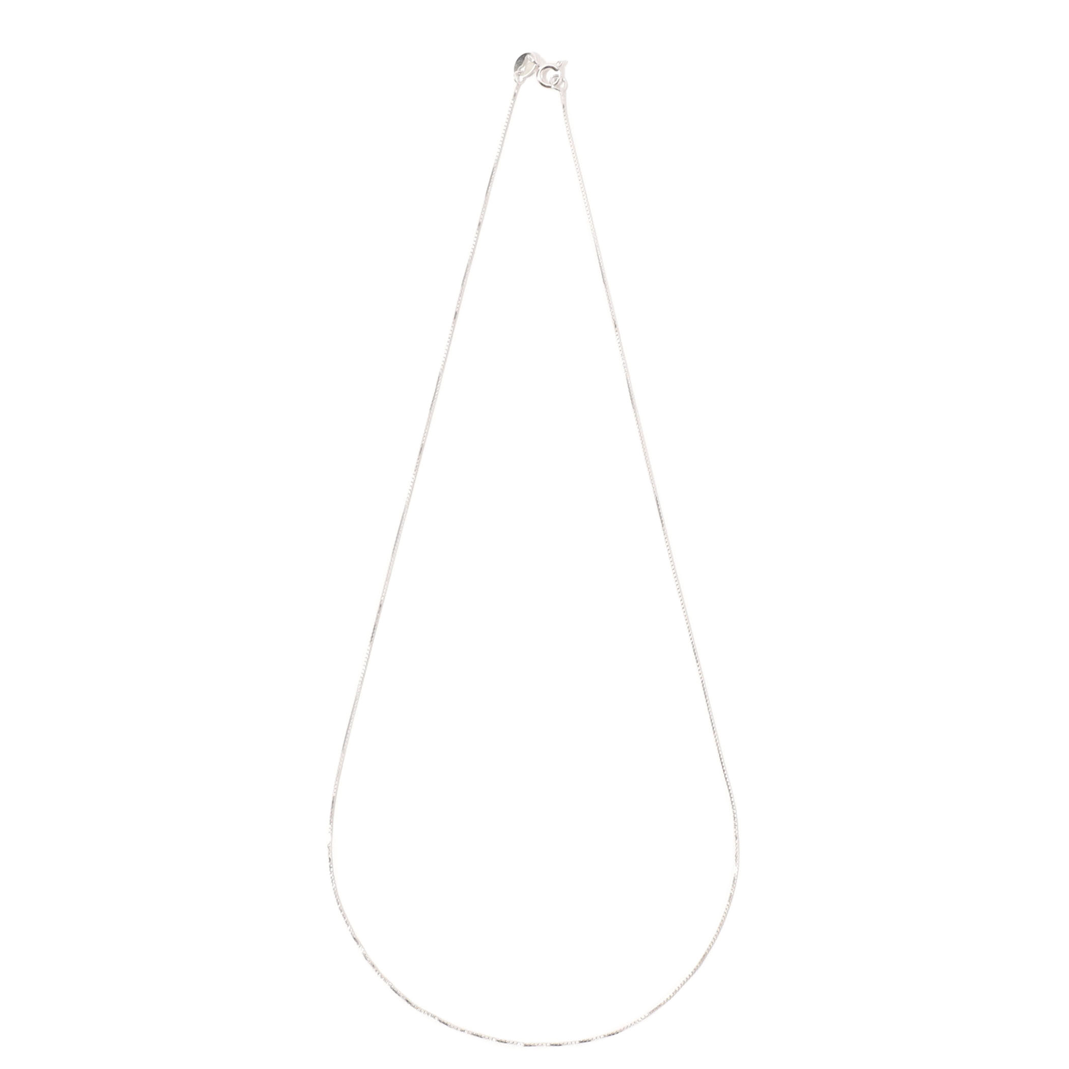 DAUGHTERS JEWELRY Slim box chain ネックレス