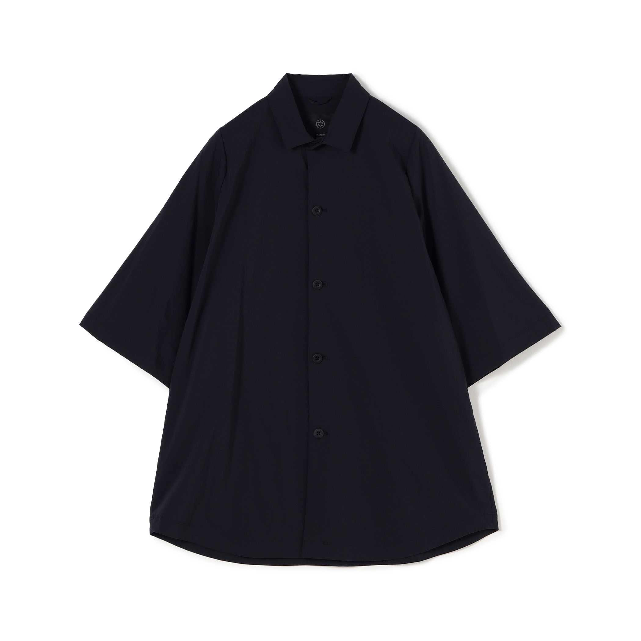 ☆美品TEATORA CARTRIDGE SHIRT S/S DR NAVY2-