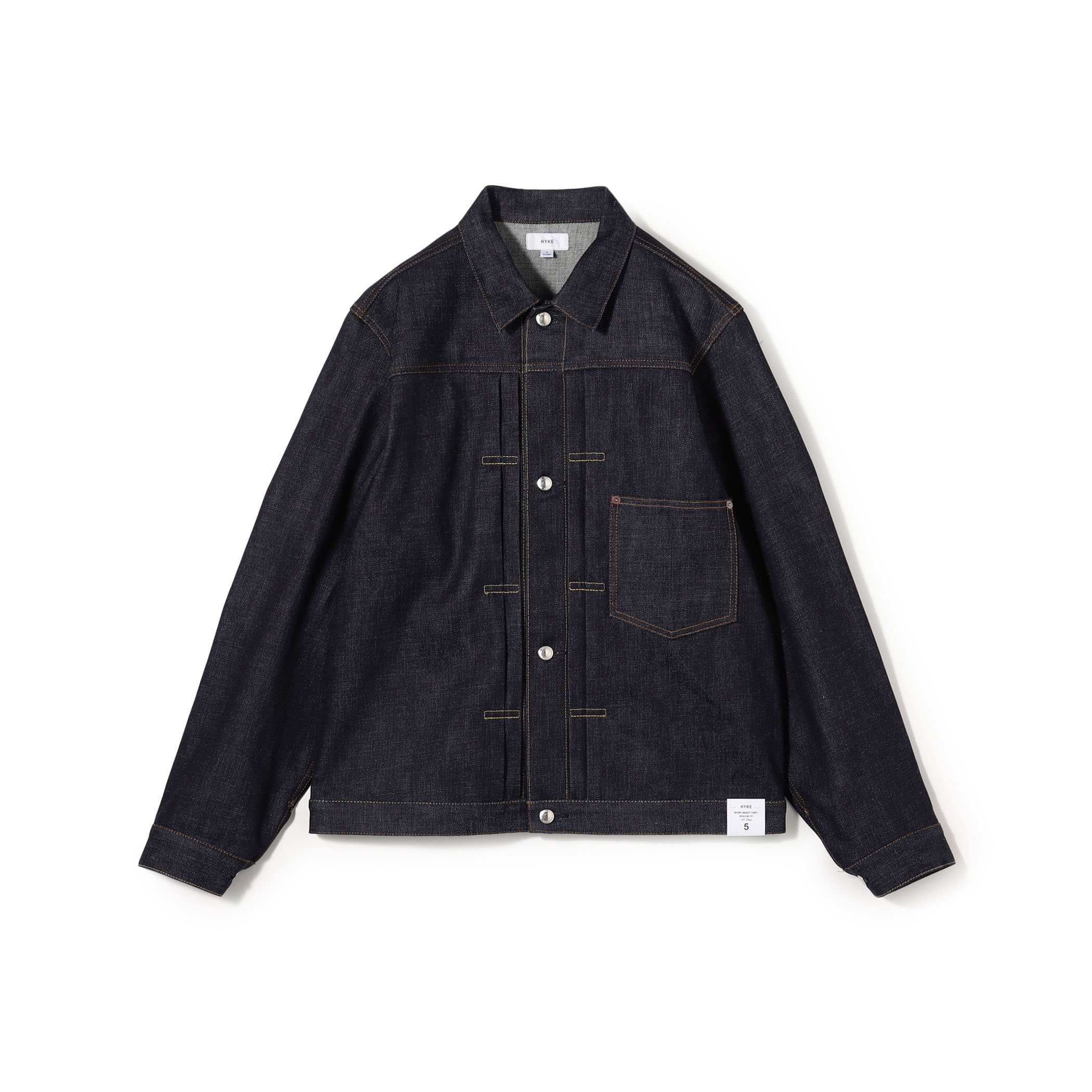 HYKE DENIM JK TYPE1 デニムジャケット