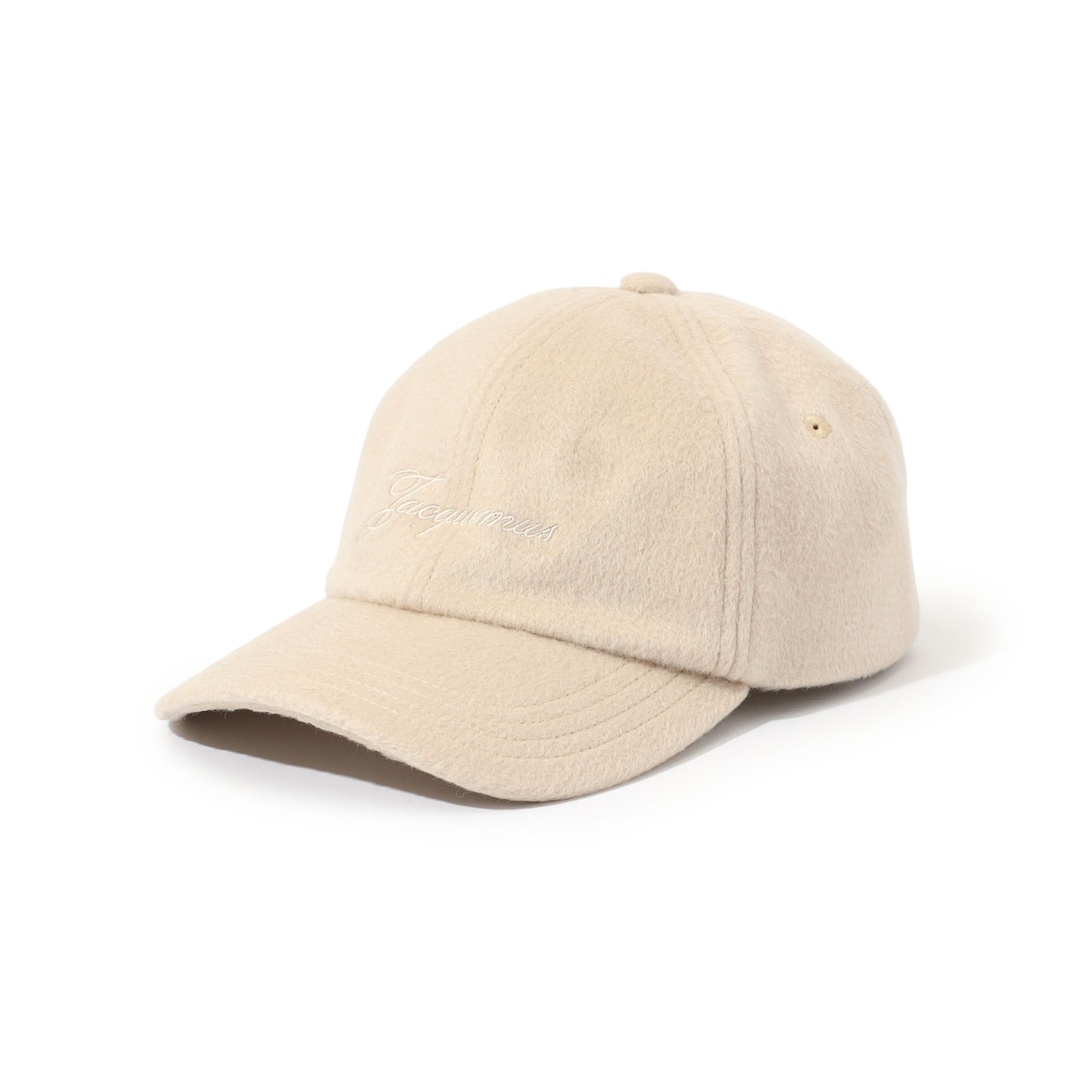 JACQUEMUS CASQUETTE CASHMERO キャップ