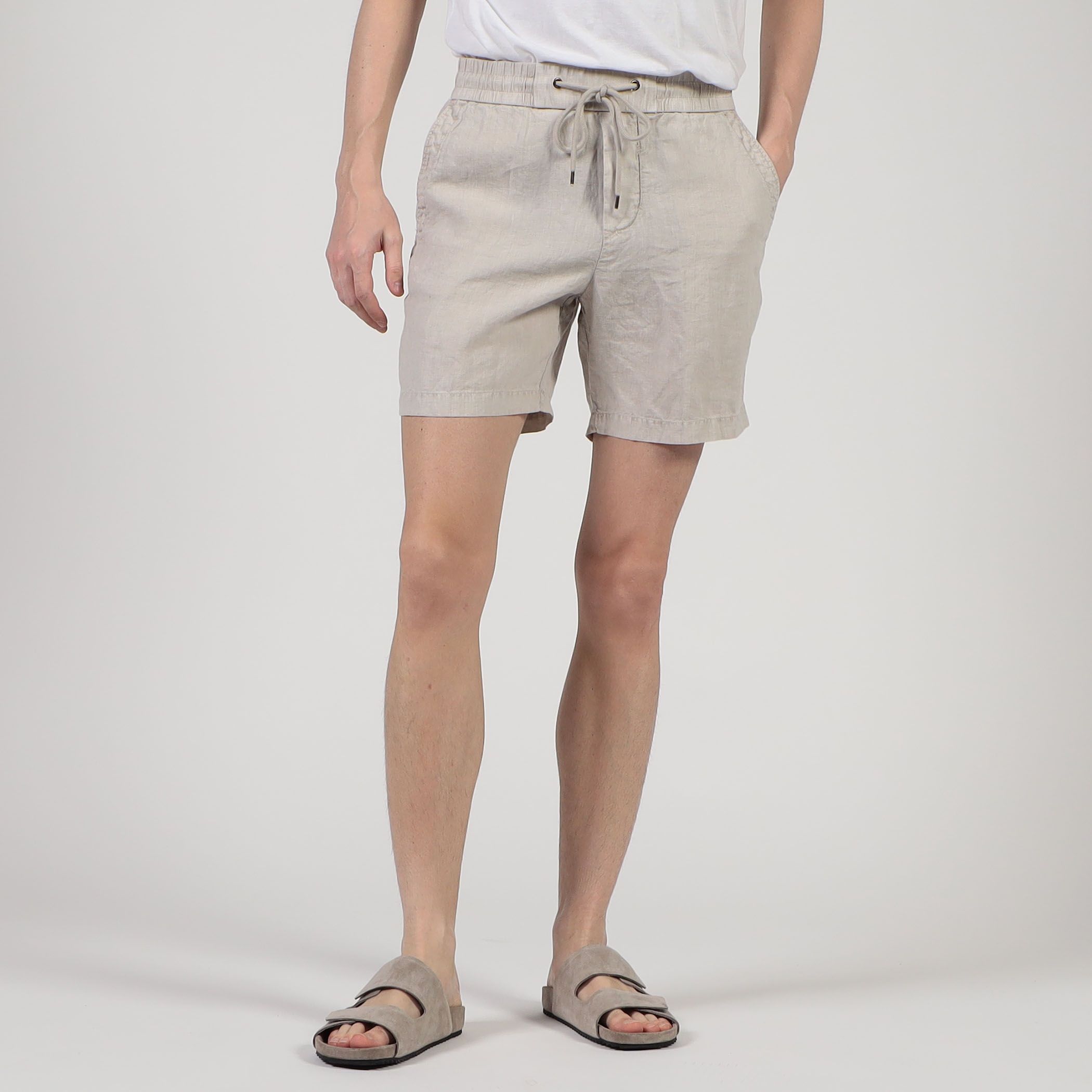 JAMES PERSE　リネン　ショートパンツ ウエストゴム リネン ショートパンツ MKOH4275｜トゥモローランド 公式通販
