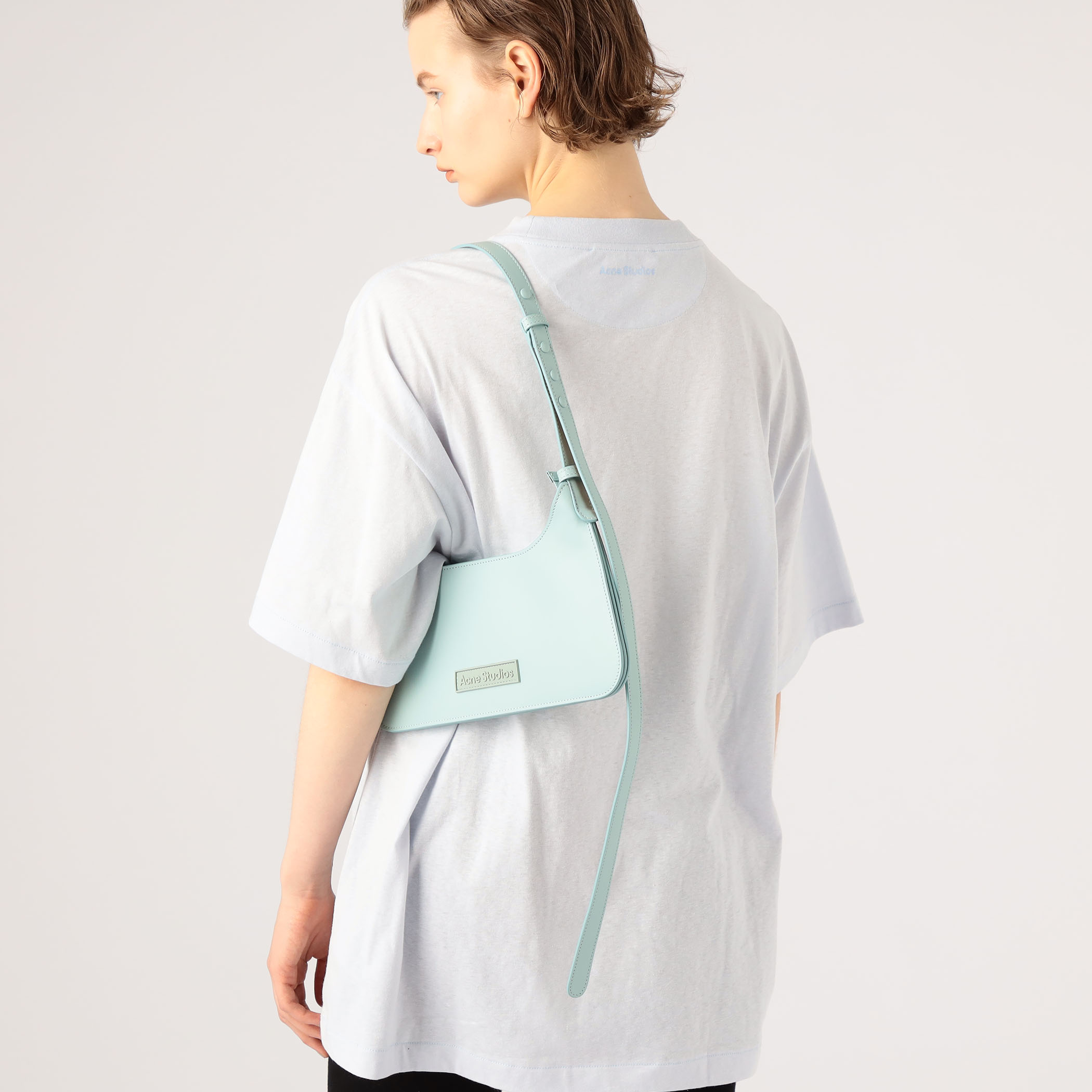 Acne Studios Mini ミニ ナイロン ショルダーバッグ Acne Studios - Bowlinaミニショルダーバッグ - バニライエロー