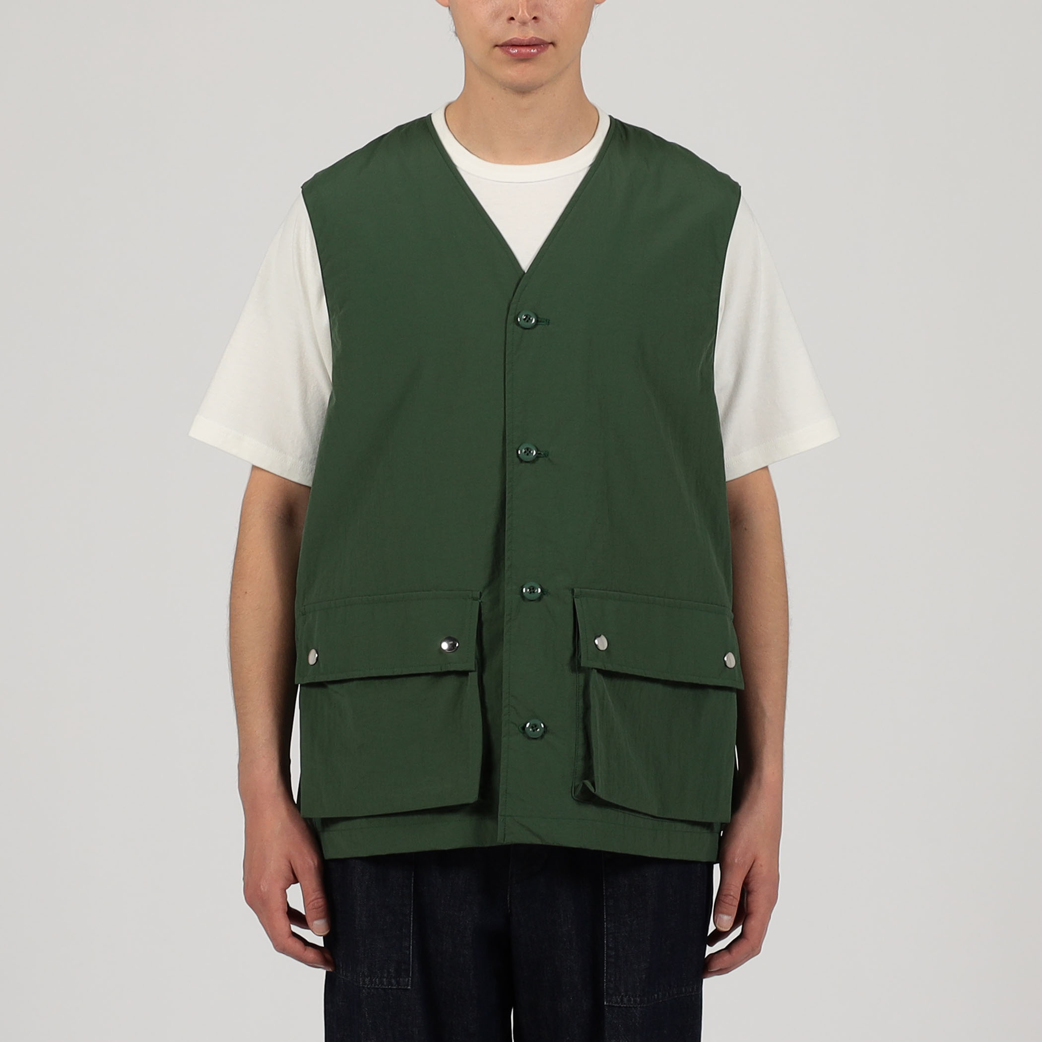 KEIMEN NYLON VEST｜トゥモローランド 公式サイト