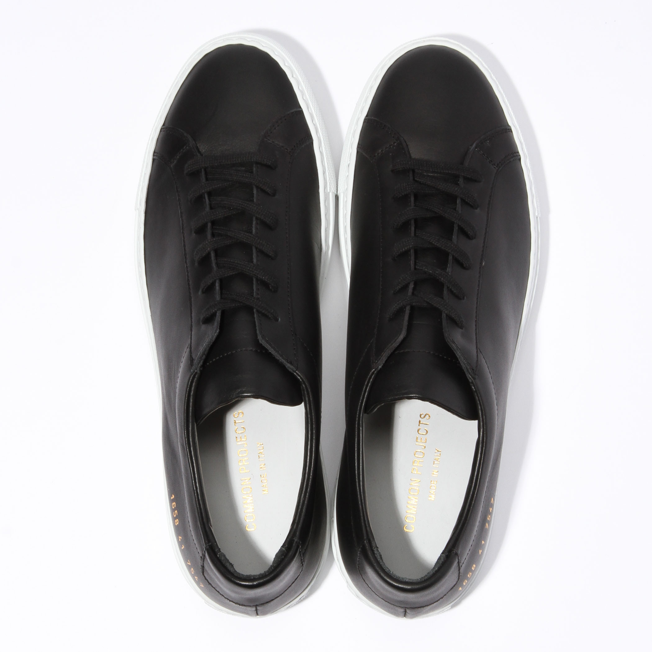 【新品】Common Projects スニーカー オールブラック 27.5cm