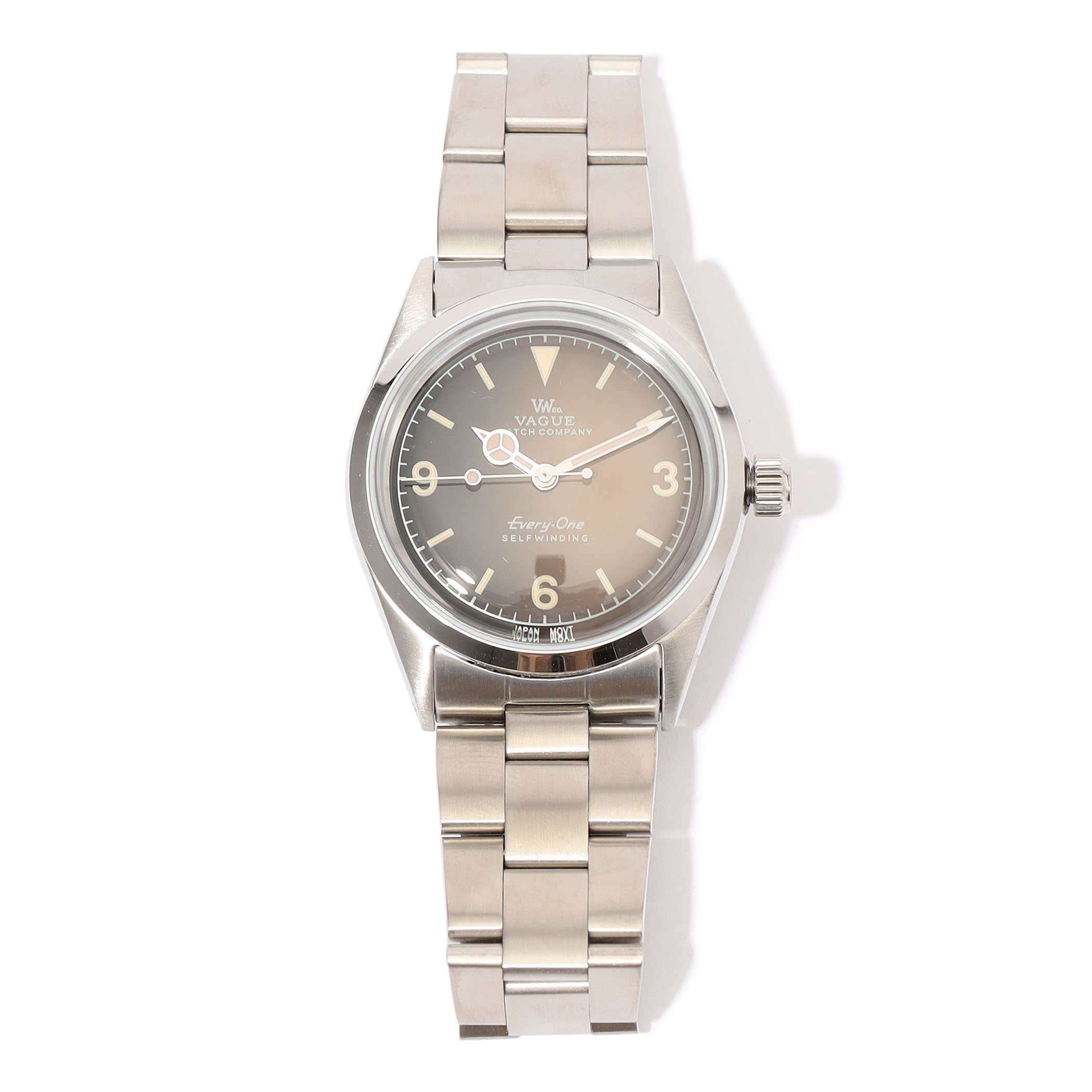 VAGUE WATCH Everyone ステンレスベルト オートマチックウォッチ
