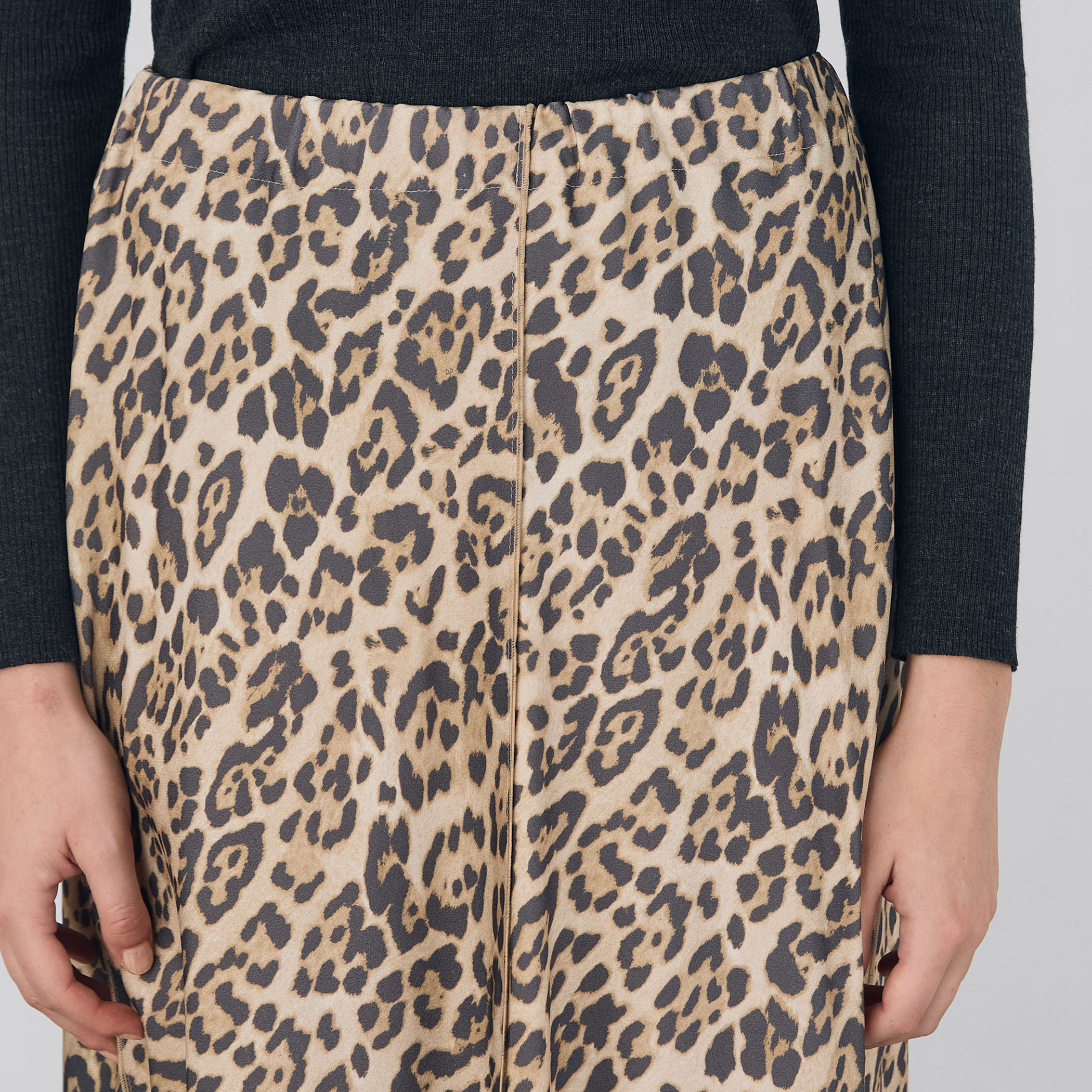 レオパードプリント マーメイドスカート｜トゥモローランド 公式通販