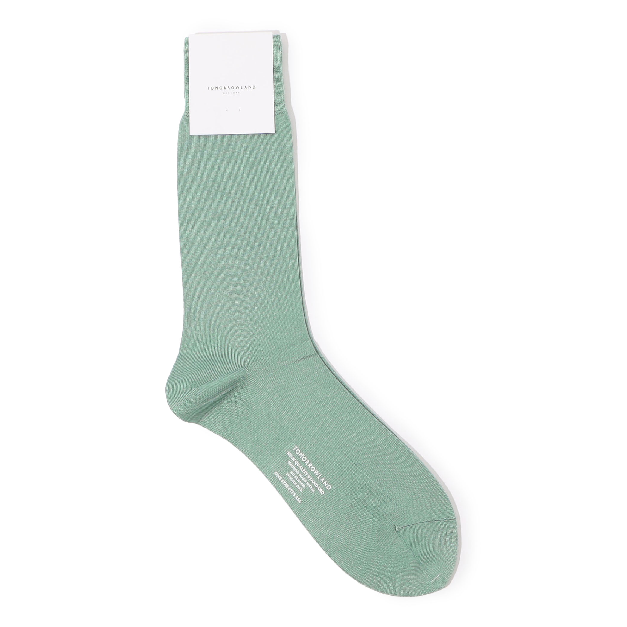 TOMORROWLAND シルクナイロン ソリッドソックス