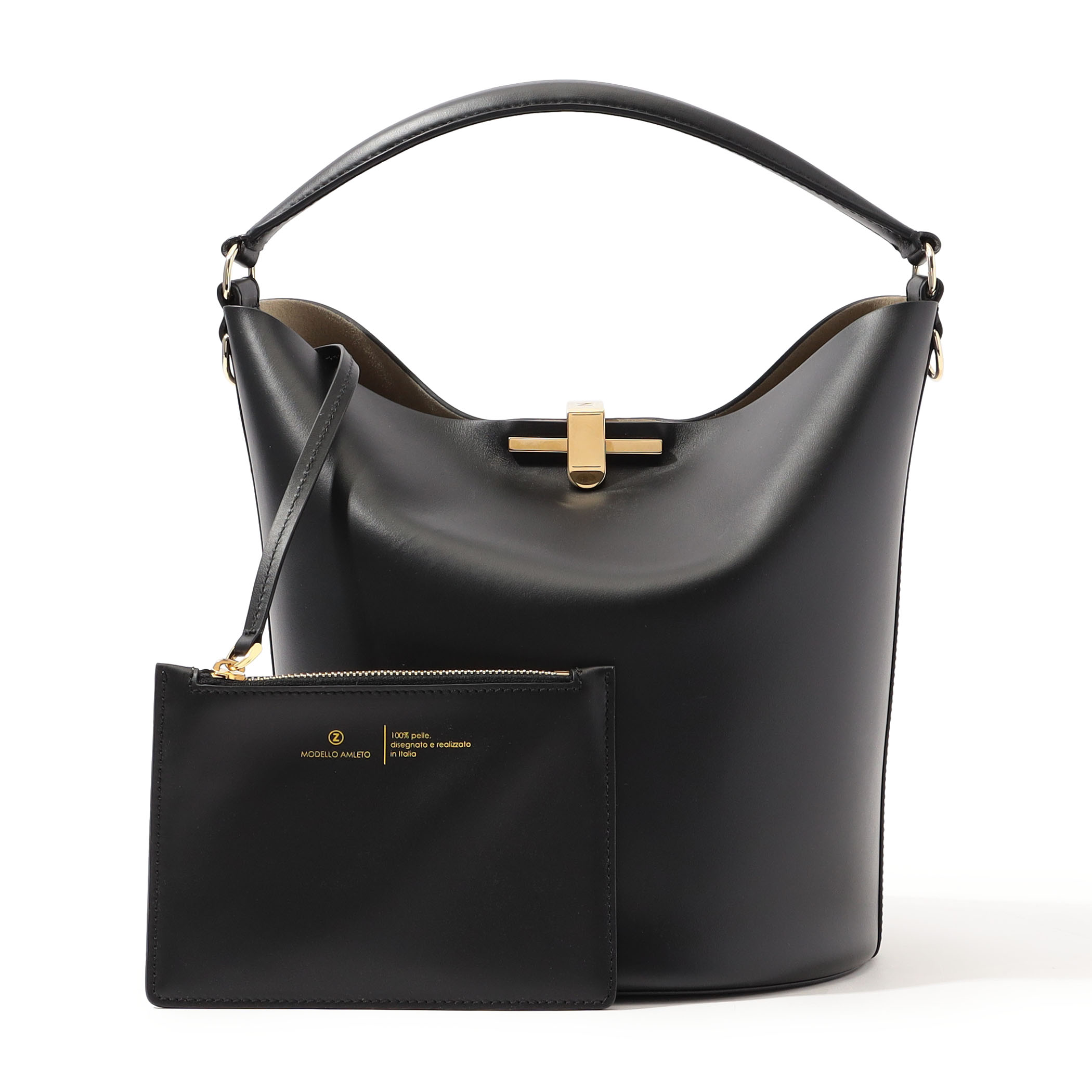 ZANCHETTI AMLETO BUCKET バッグ