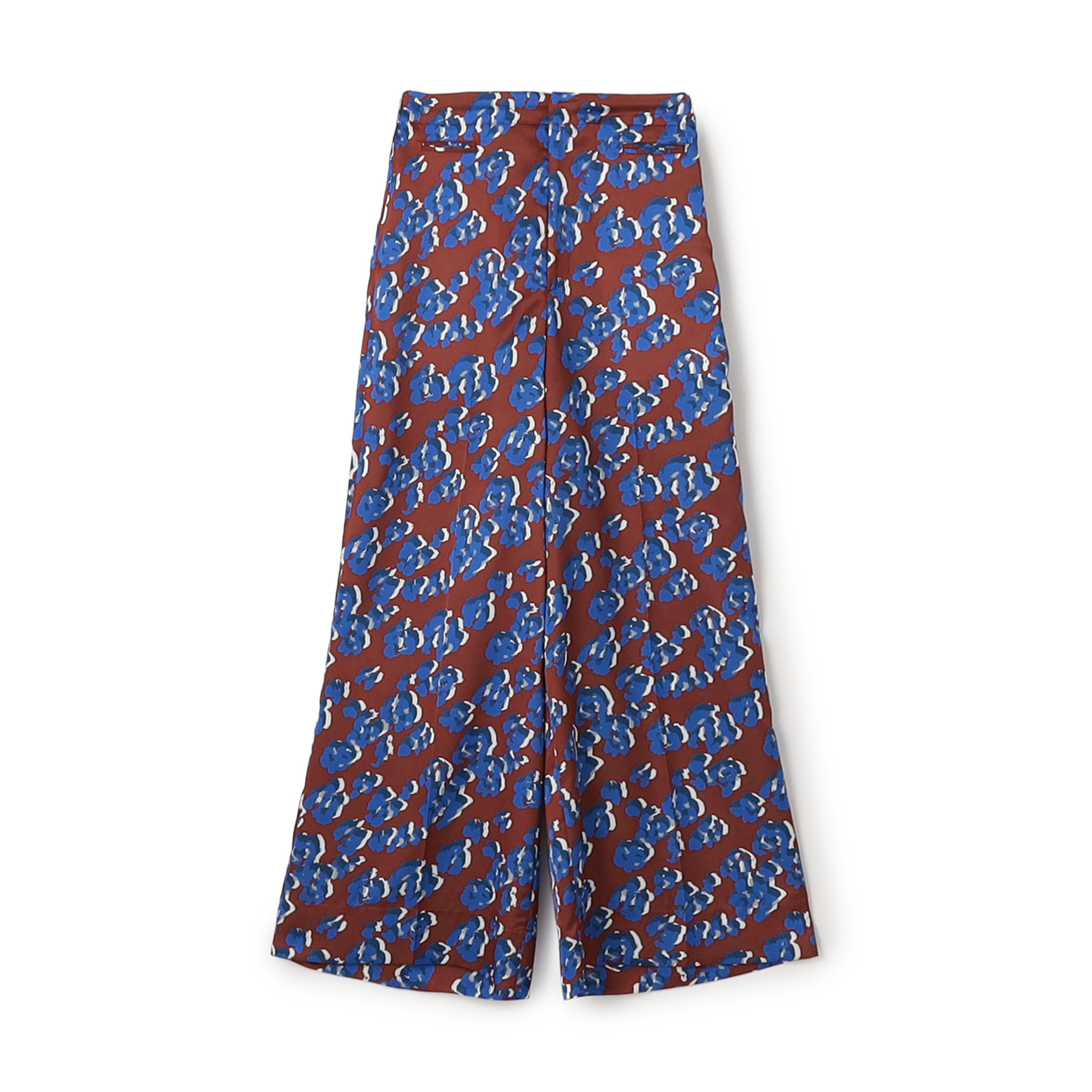 【別注】TELMA Printed ワイド パンツ