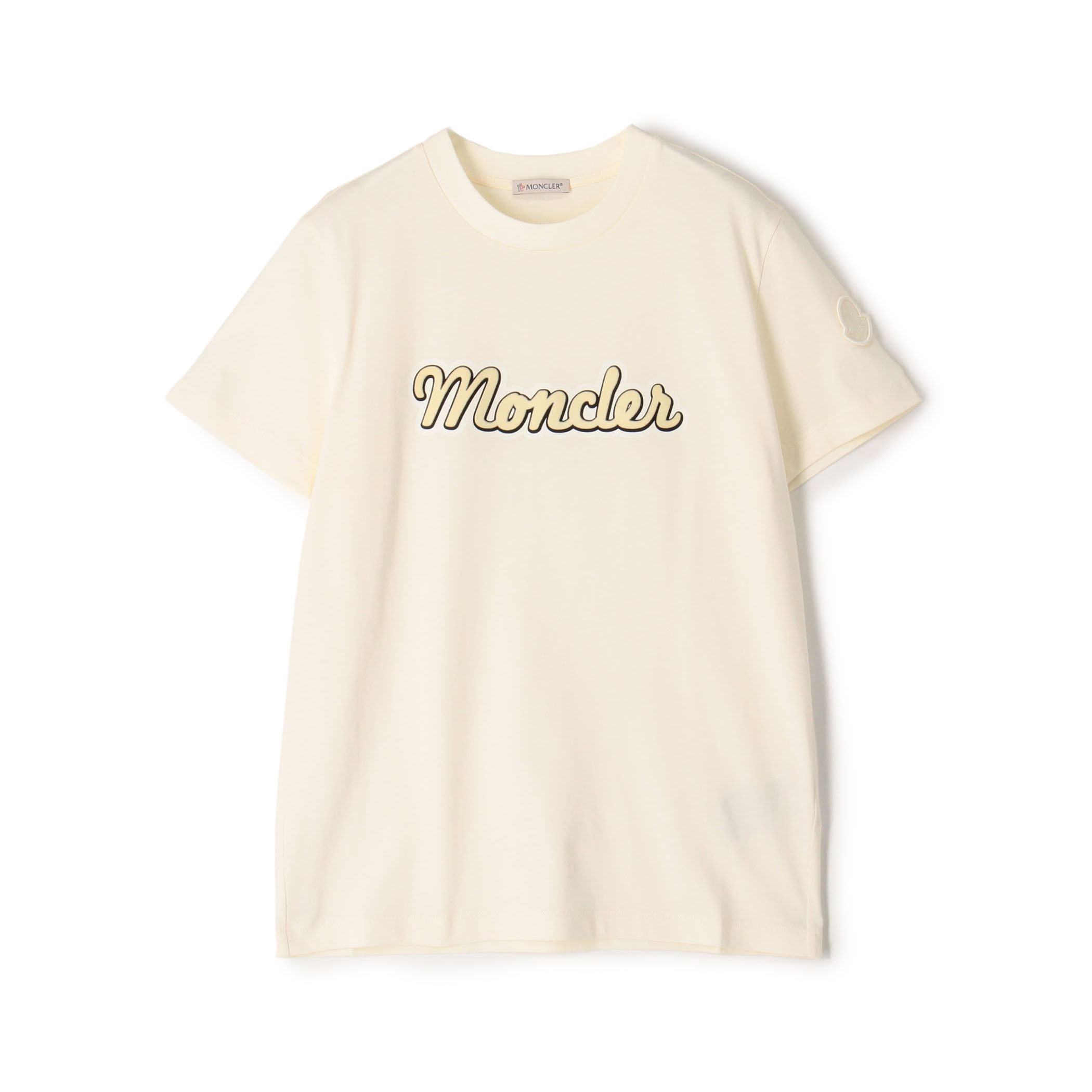 MONCLER コットン ロゴTシャツ｜トゥモローランド 公式通販