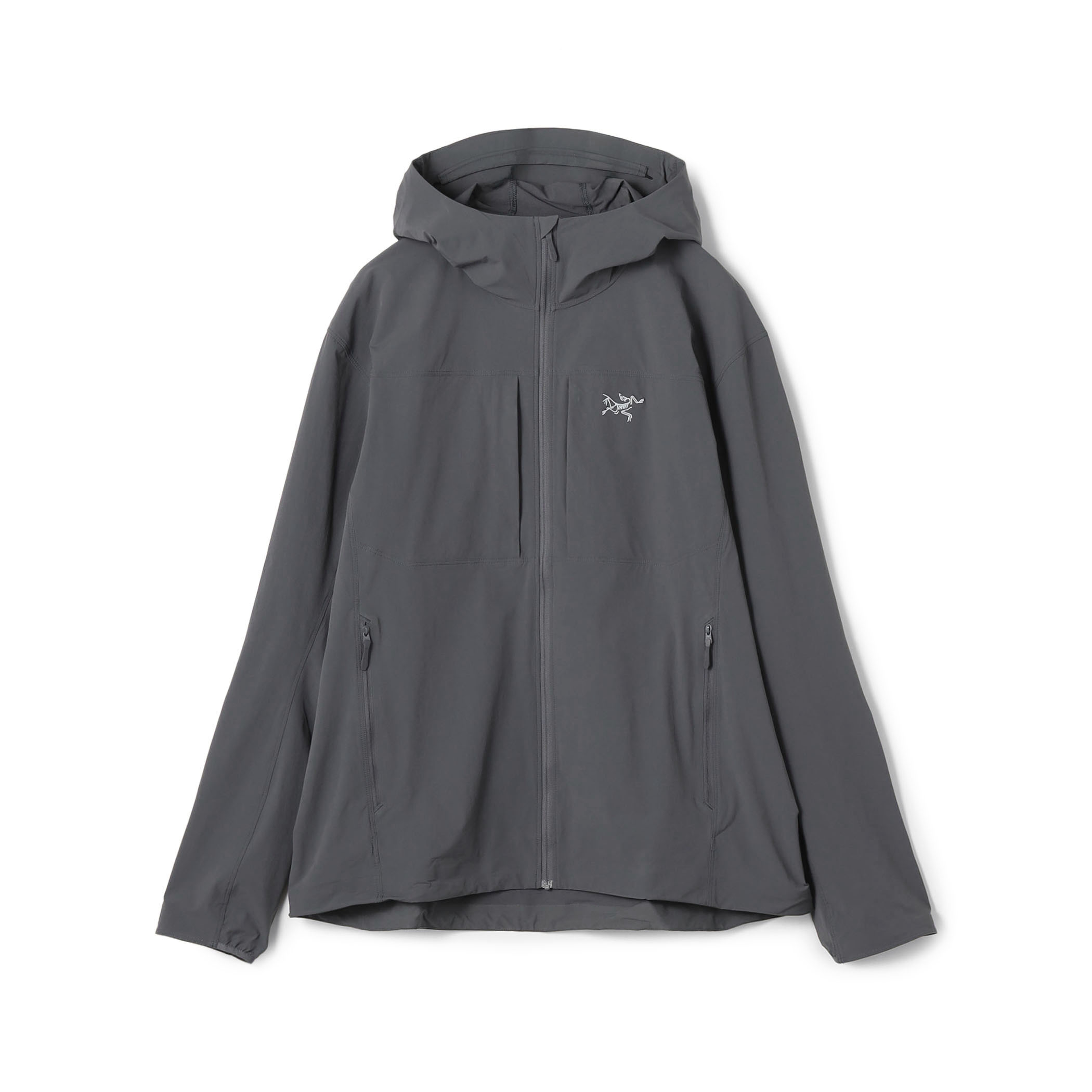 Arc'texry GAMMA LW HOODY ナイロンポリウレタン フーデッドブルゾン
